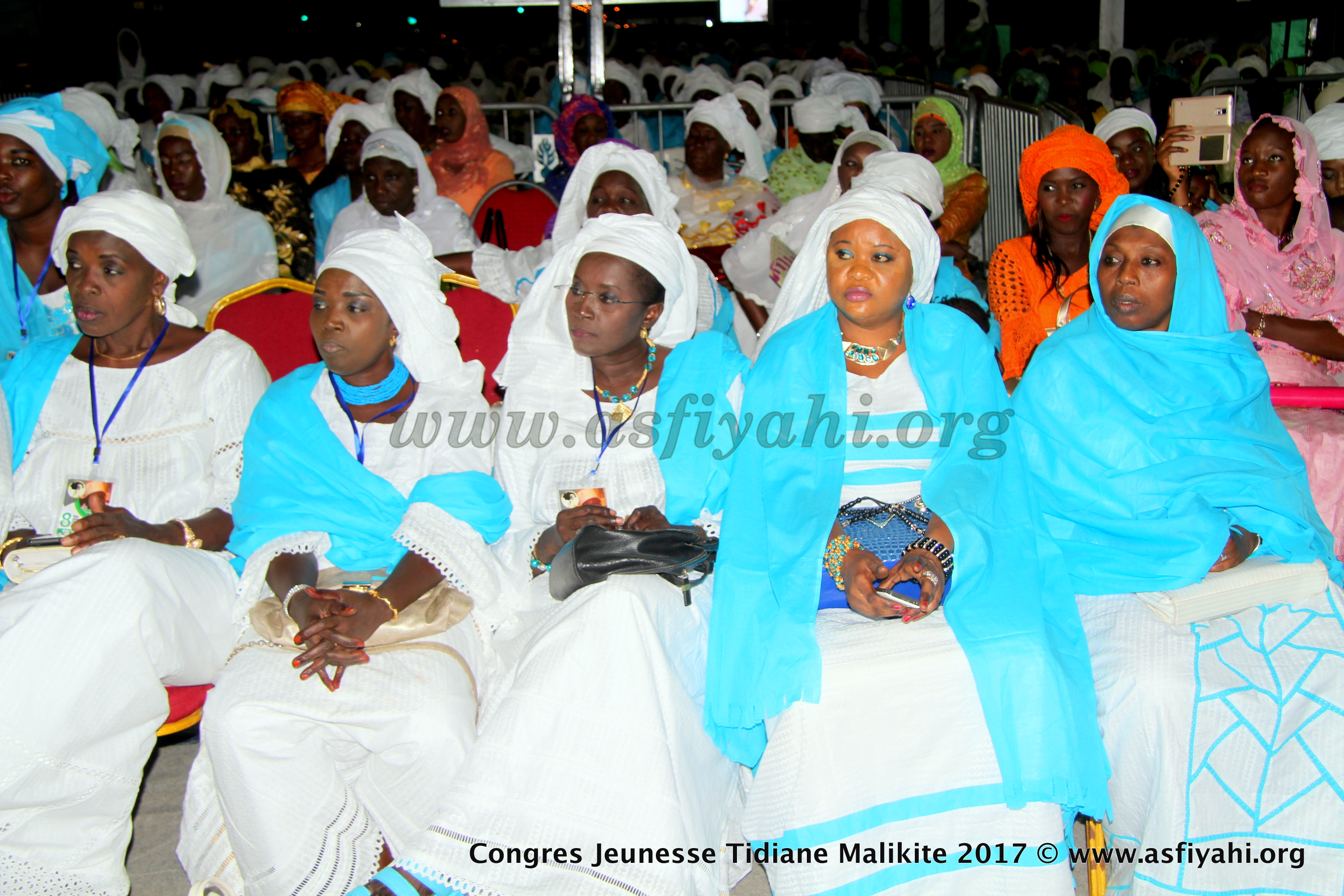 PHOTOS - Les Images de la Conférence de Clôture du Congrés de la Jeunesse Tidiane Malikite, édition 2017