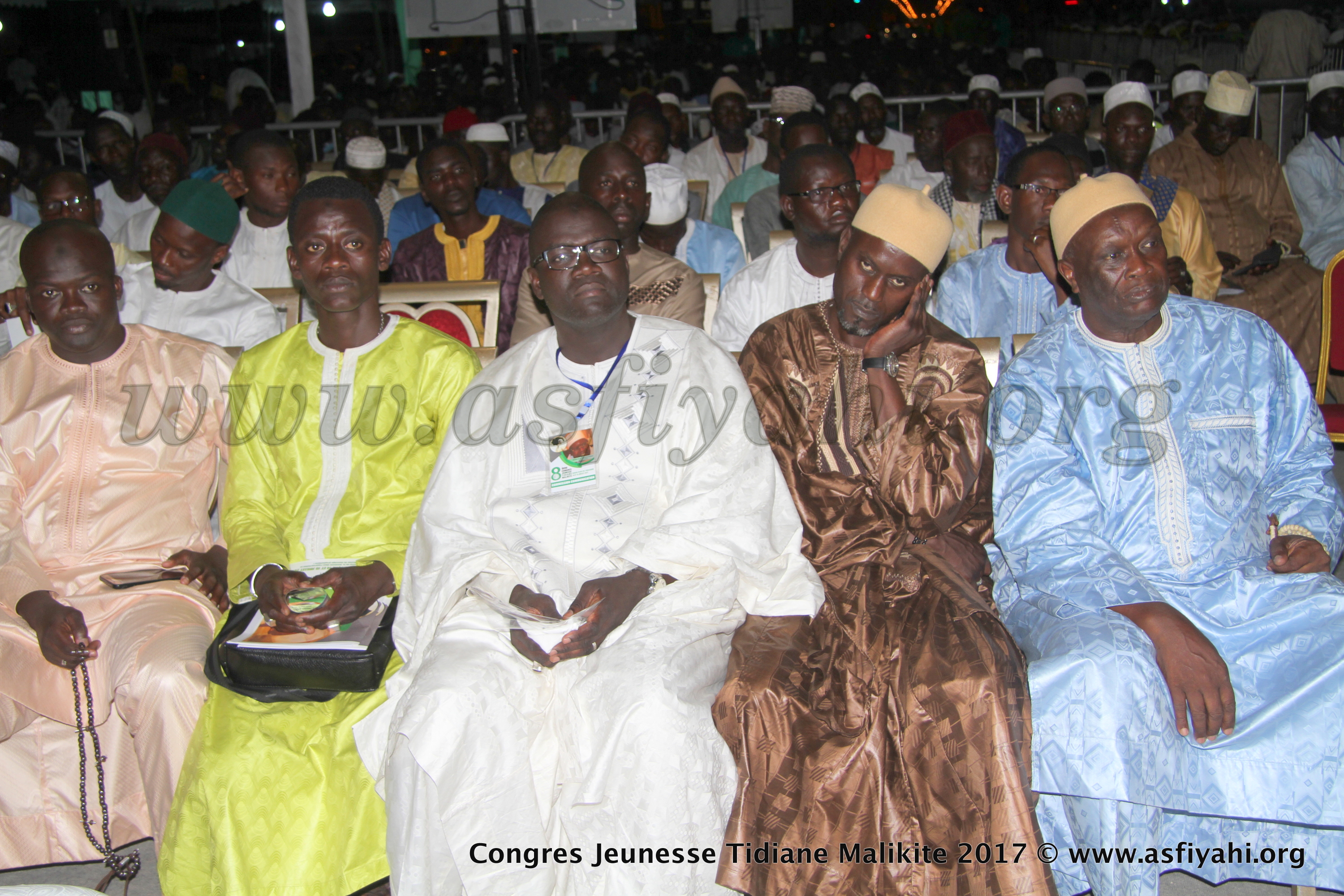 PHOTOS - Les Images de la Conférence de Clôture du Congrés de la Jeunesse Tidiane Malikite, édition 2017