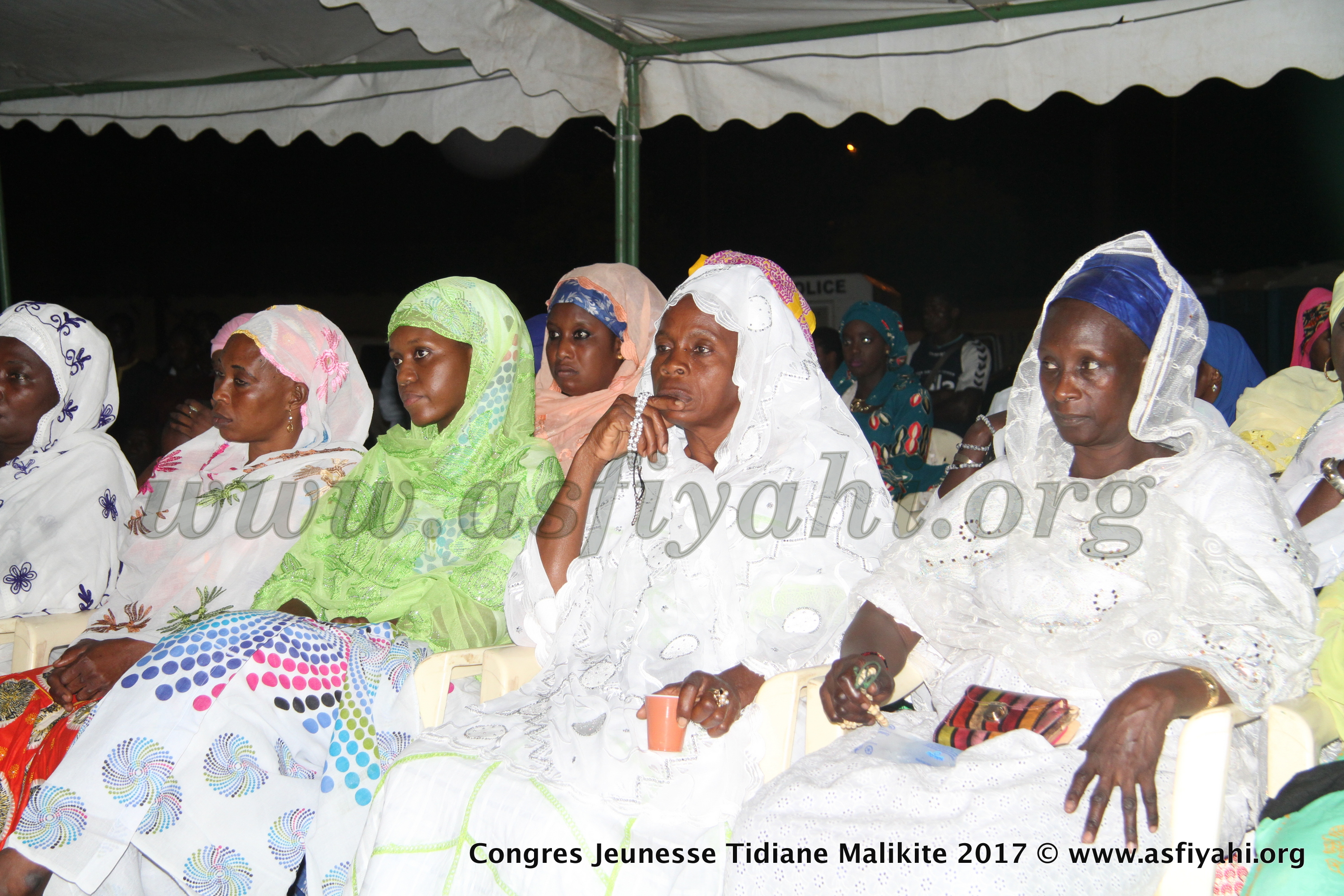PHOTOS - Les Images de la Conférence de Clôture du Congrés de la Jeunesse Tidiane Malikite, édition 2017