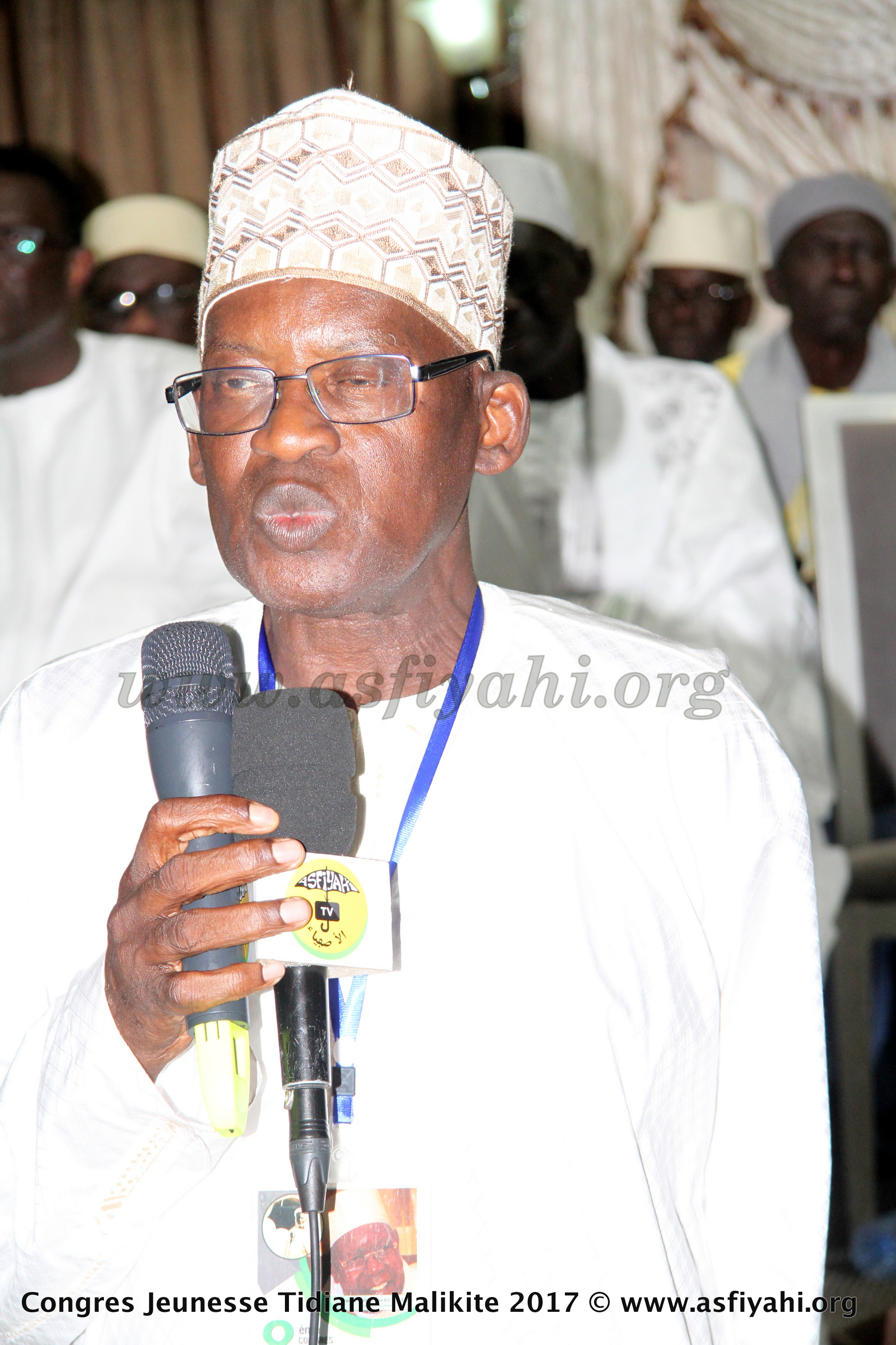 PHOTOS - Les Images de la Conférence de Clôture du Congrés de la Jeunesse Tidiane Malikite, édition 2017