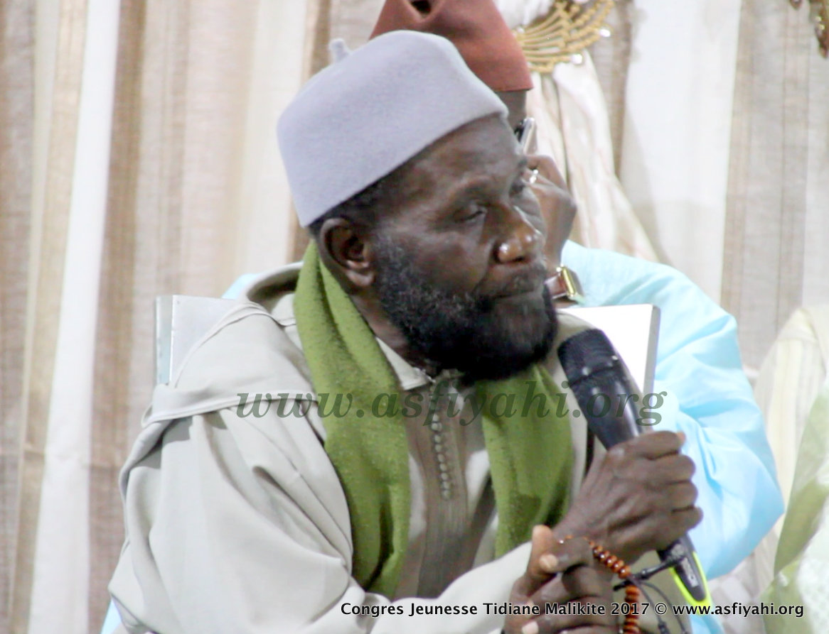 PHOTOS - Les Images de la Conférence de Clôture du Congrés de la Jeunesse Tidiane Malikite, édition 2017