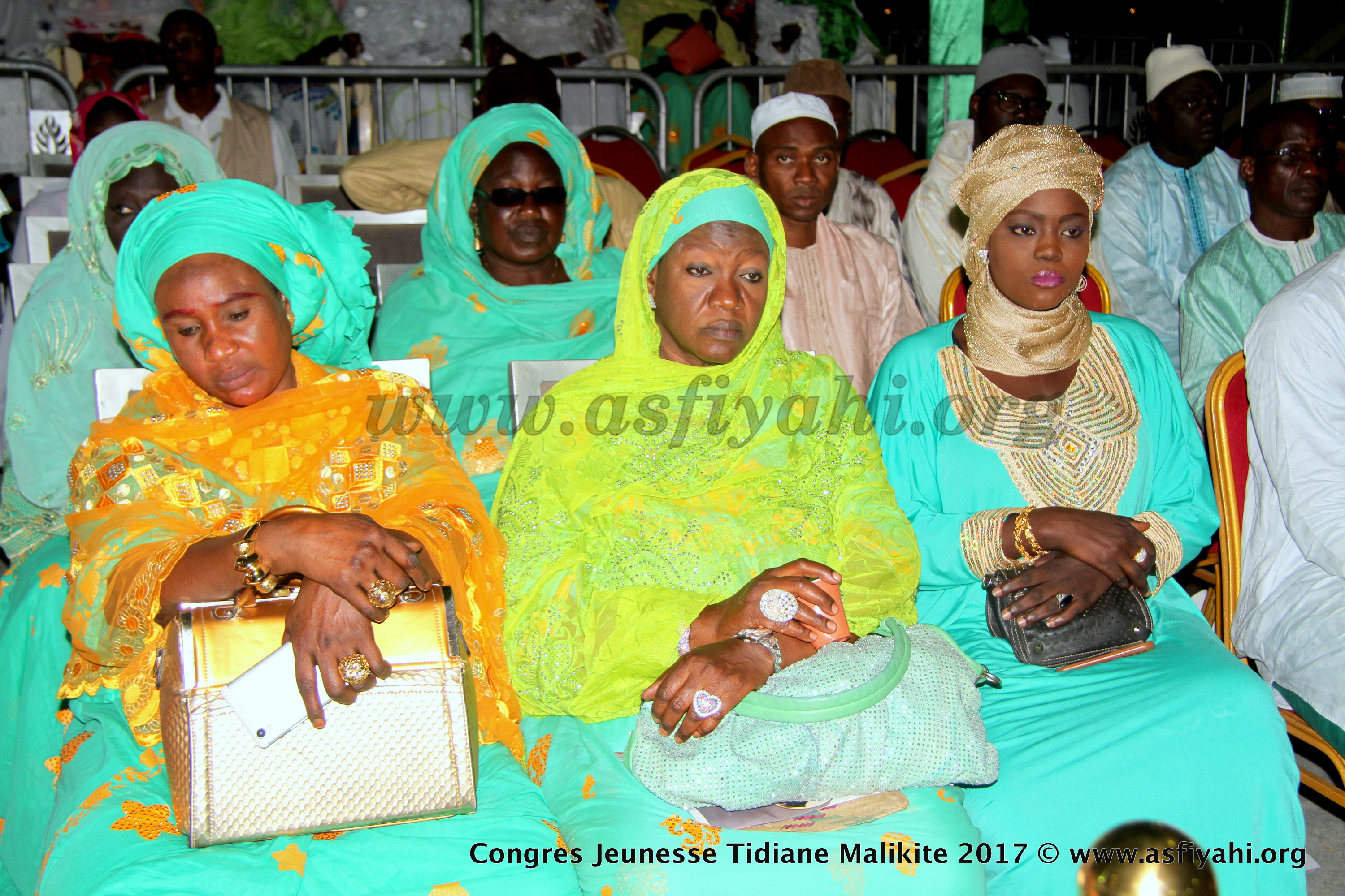 PHOTOS - Les Images de la Conférence de Clôture du Congrés de la Jeunesse Tidiane Malikite, édition 2017