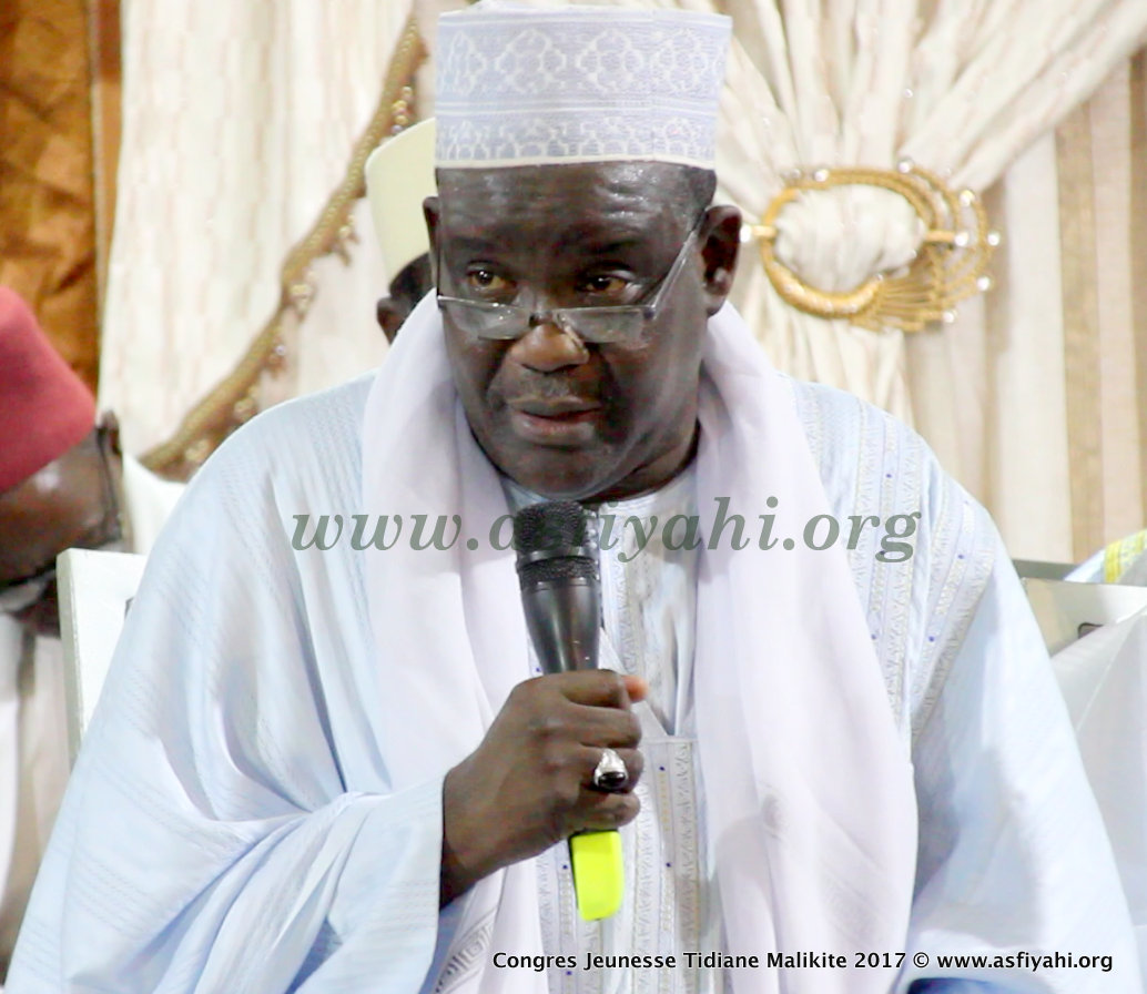 PHOTOS - Les Images de la Conférence de Clôture du Congrés de la Jeunesse Tidiane Malikite, édition 2017