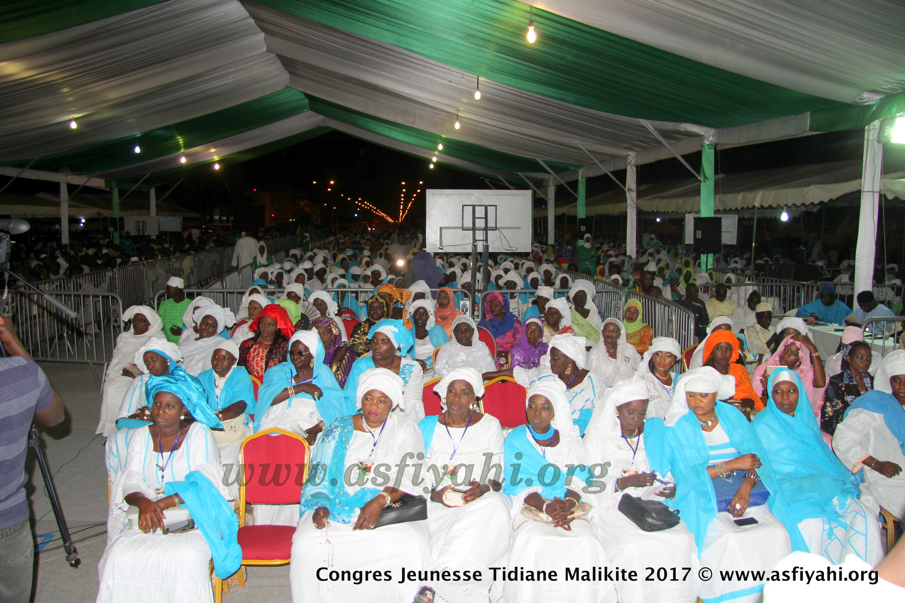 PHOTOS - Les Images de la Conférence de Clôture du Congrés de la Jeunesse Tidiane Malikite, édition 2017