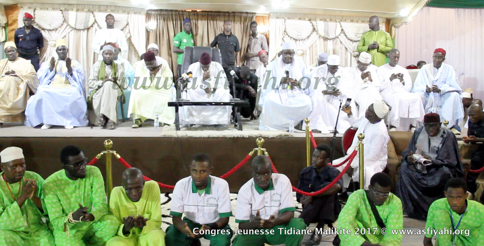 PHOTOS - Les Images de la Conférence de Clôture du Congrés de la Jeunesse Tidiane Malikite, édition 2017