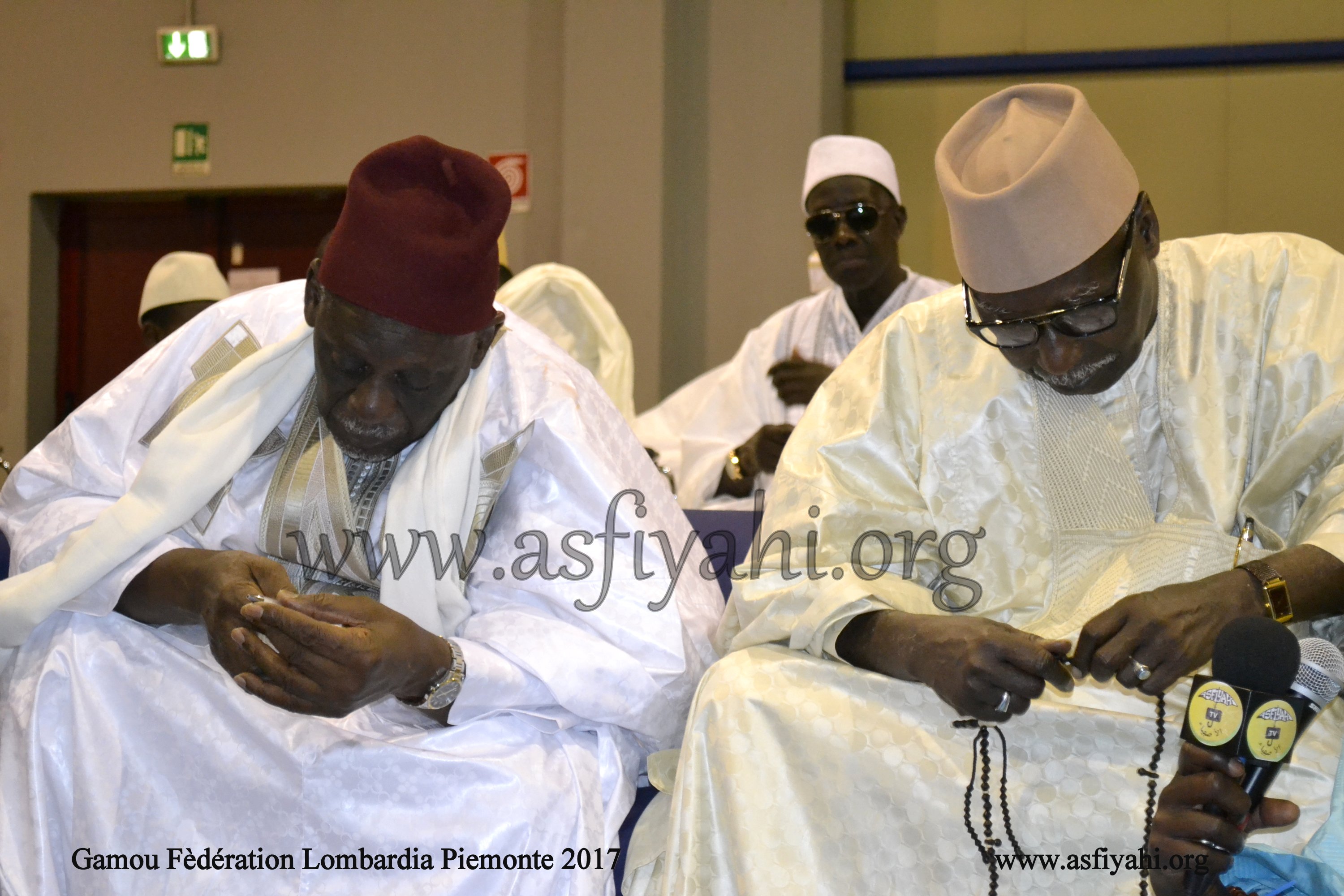 PHOTO - ITALIE - VARESE : Gamou Fédération des Dahiras Tidianes Lombardia Piemonte (Varese Sesto-Torino-Vercelli-Gozzano-Pavia Voghera)