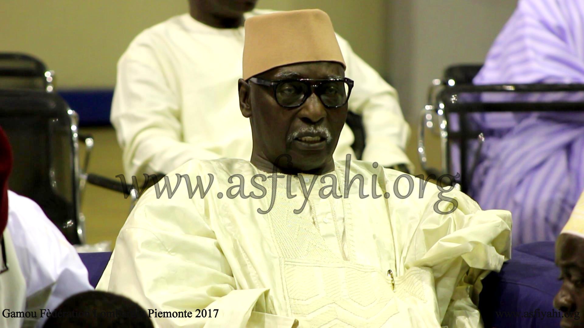 PHOTO - ITALIE - VARESE : Gamou Fédération des Dahiras Tidianes Lombardia Piemonte (Varese Sesto-Torino-Vercelli-Gozzano-Pavia Voghera)