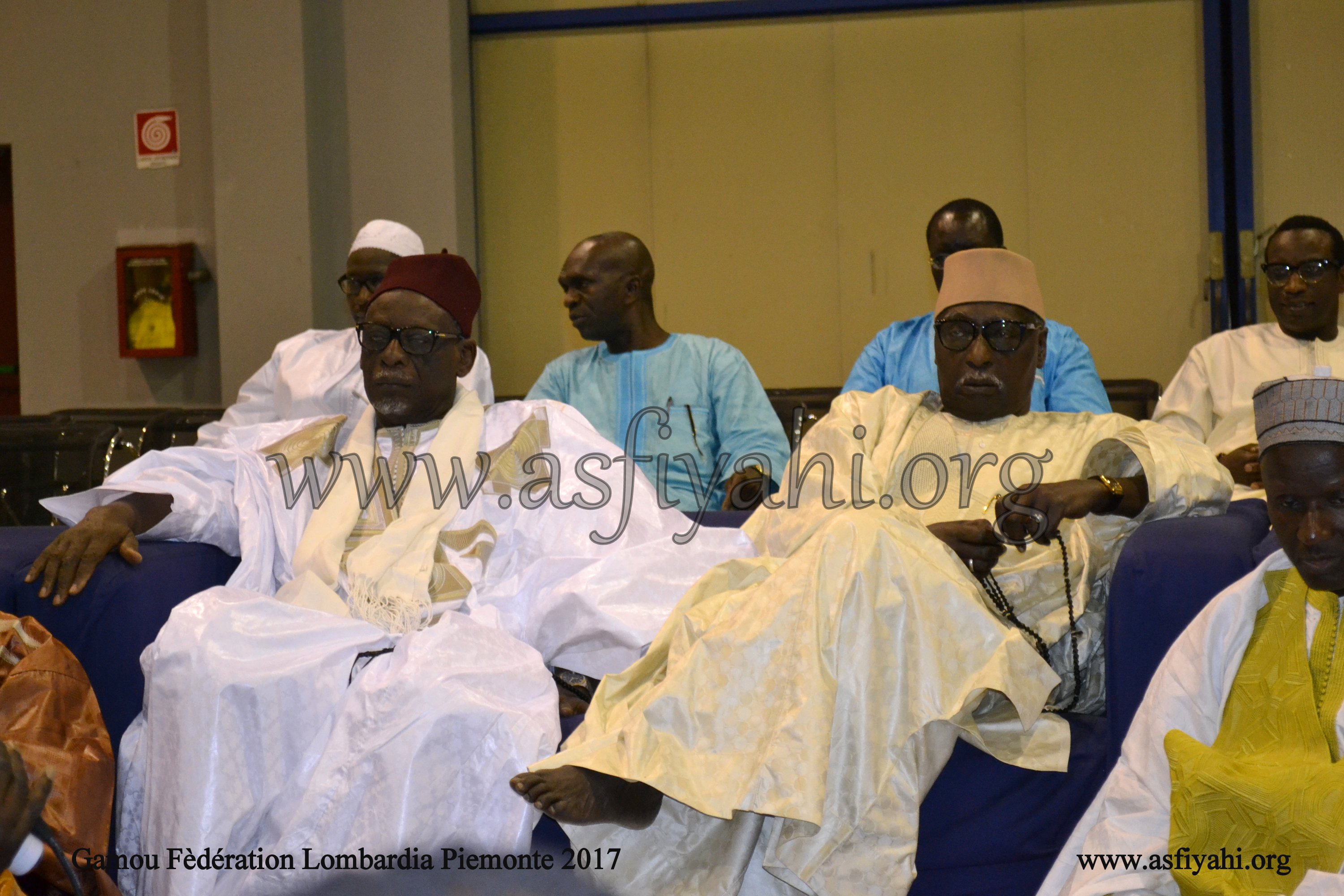 PHOTO - ITALIE - VARESE : Gamou Fédération des Dahiras Tidianes Lombardia Piemonte (Varese Sesto-Torino-Vercelli-Gozzano-Pavia Voghera)