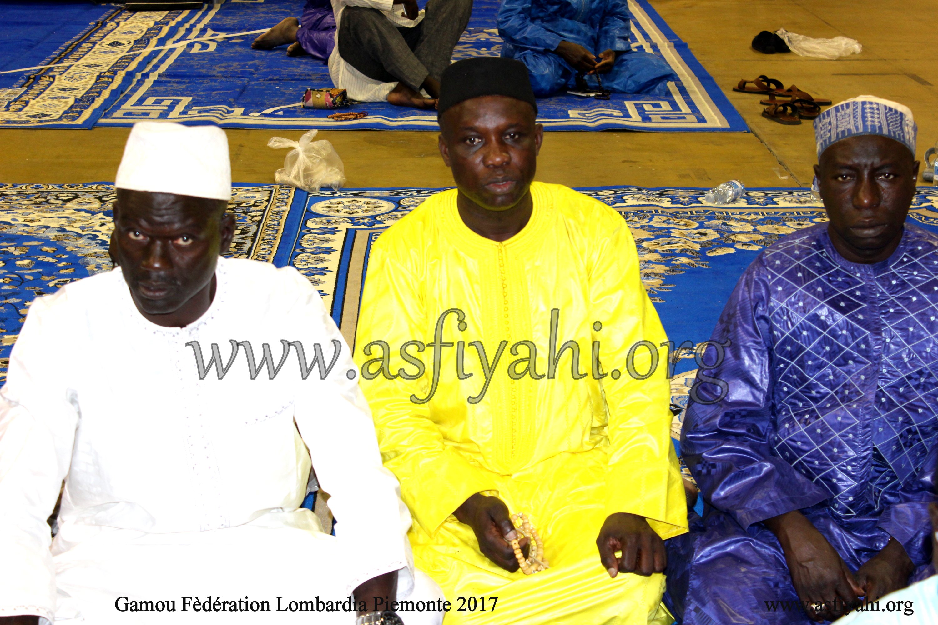 PHOTO - ITALIE - VARESE : Gamou Fédération des Dahiras Tidianes Lombardia Piemonte (Varese Sesto-Torino-Vercelli-Gozzano-Pavia Voghera)