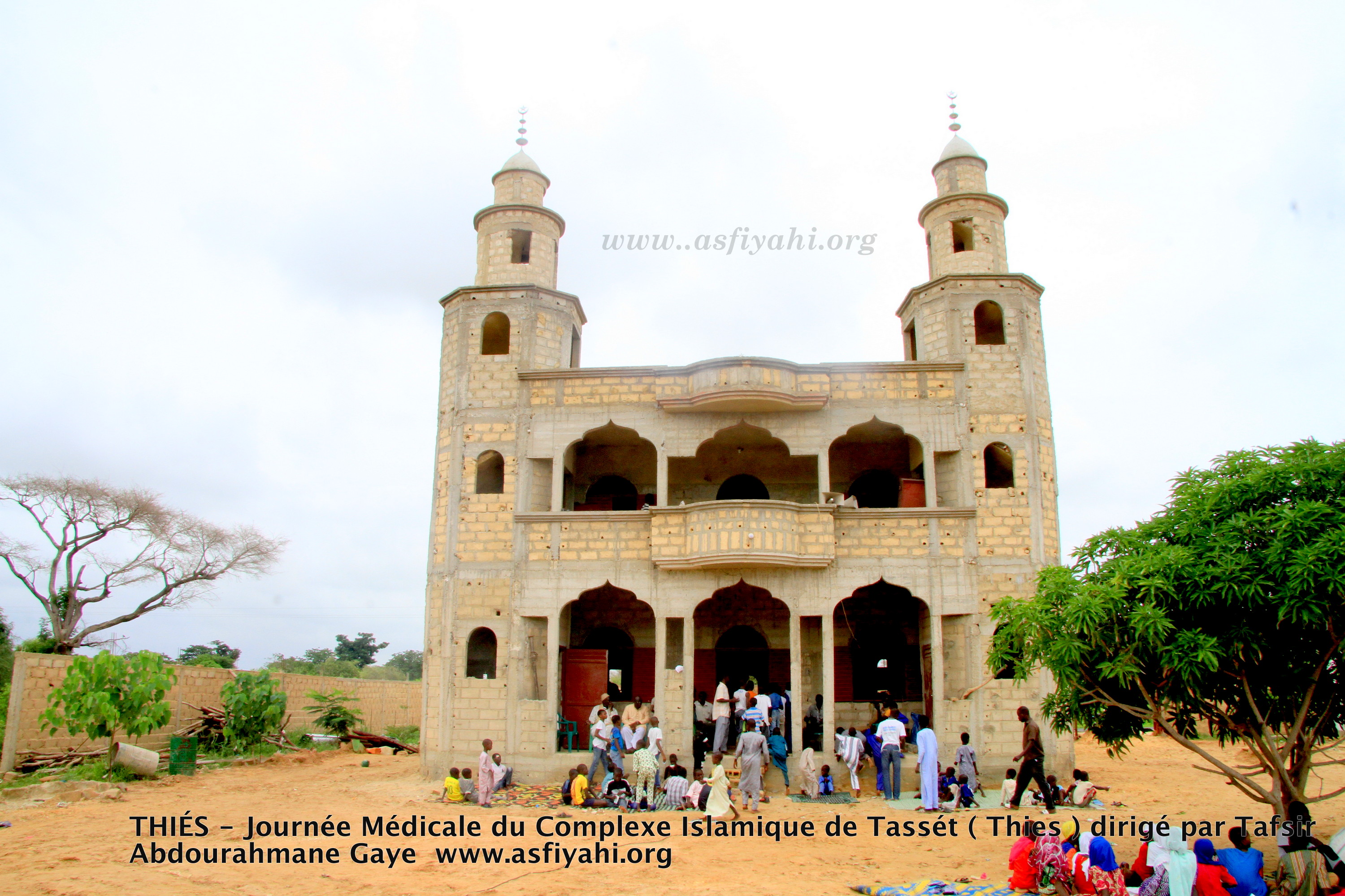 PHOTOS - THIÉS - Les Images de la Journée médicale du Complexe Islamique de Tassét (Thies) dirigé par Tafsir Abdourahmane Gaye
