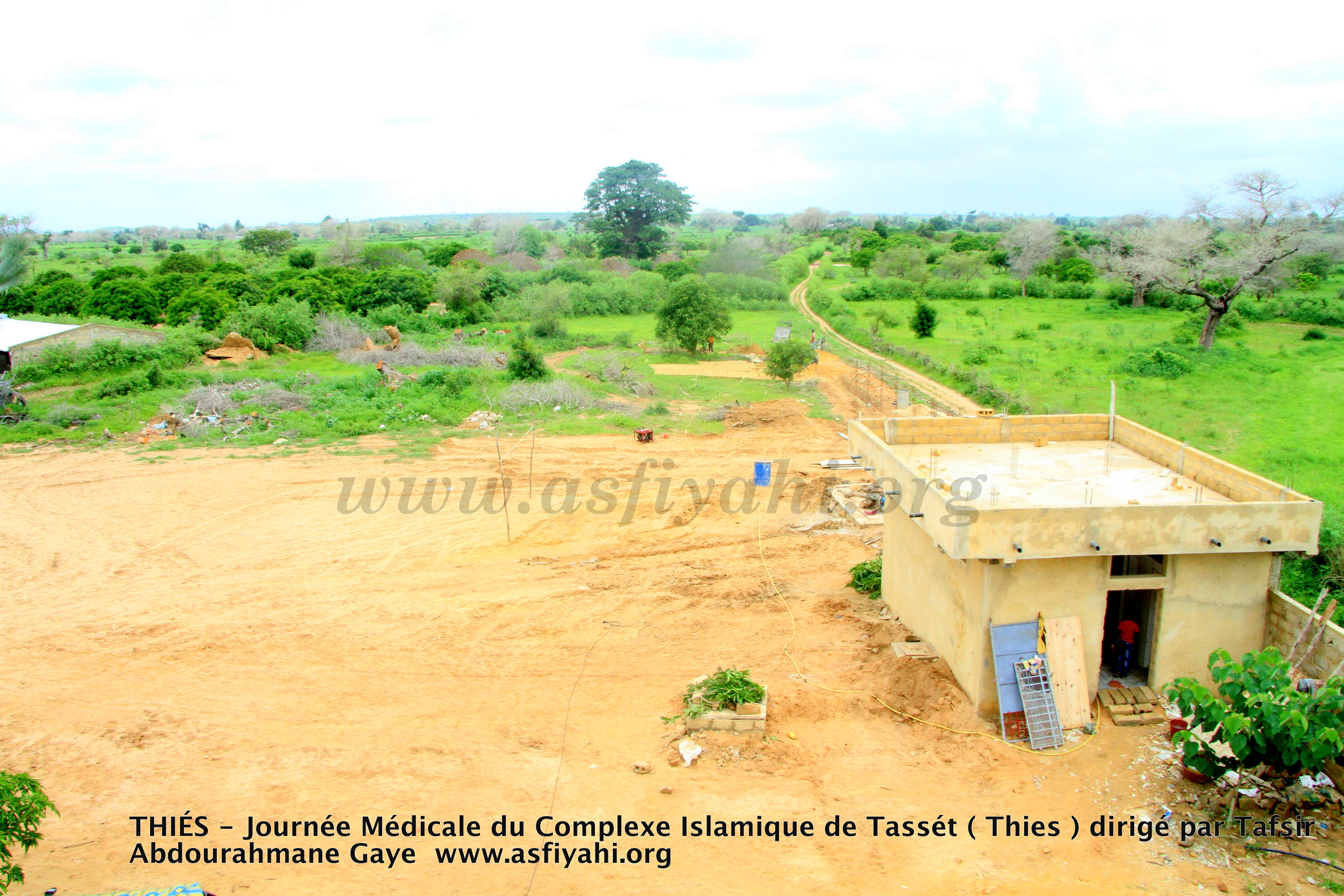 PHOTOS - THIÉS - Les Images de la Journée médicale du Complexe Islamique de Tassét (Thies) dirigé par Tafsir Abdourahmane Gaye