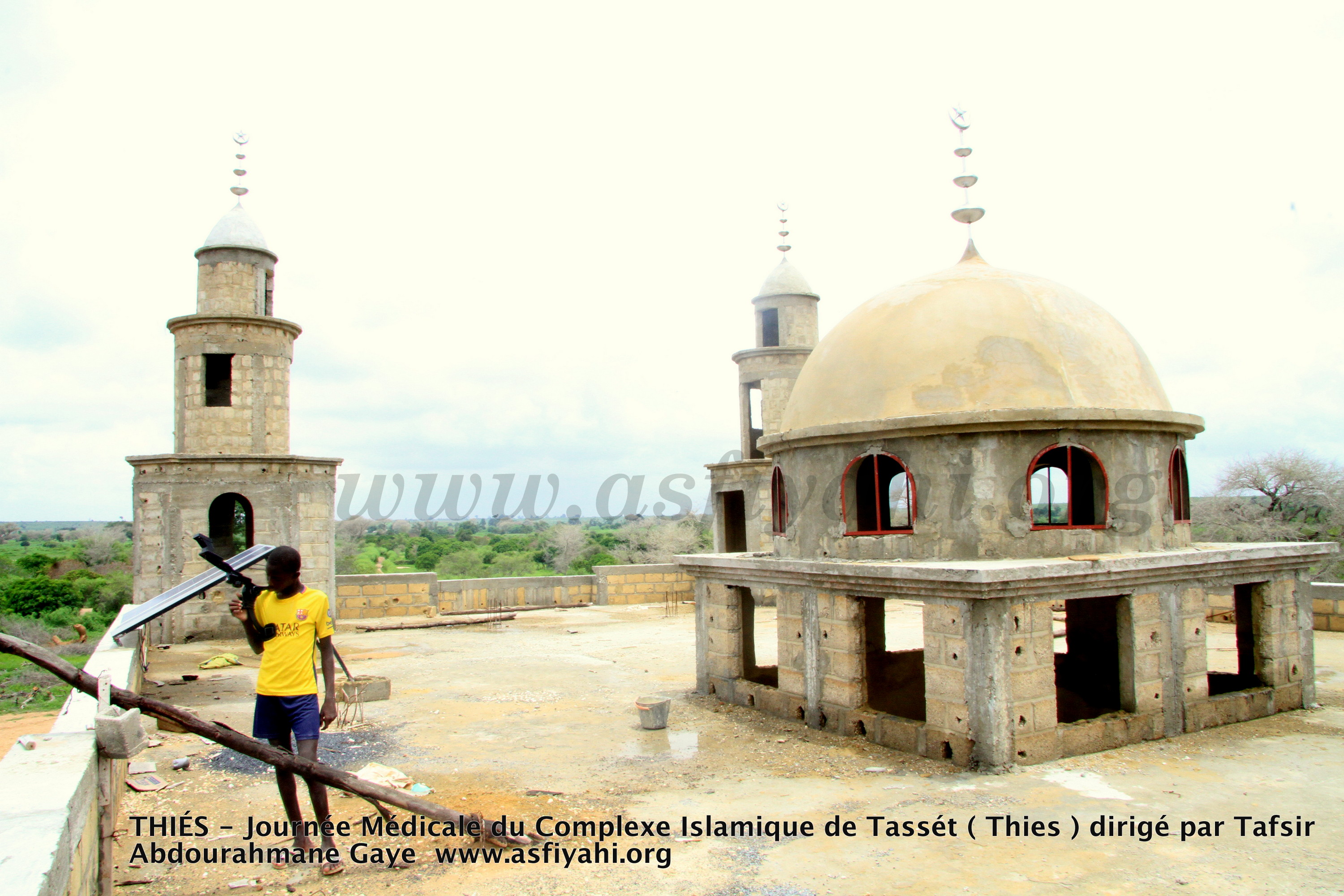 PHOTOS - THIÉS - Les Images de la Journée médicale du Complexe Islamique de Tassét (Thies) dirigé par Tafsir Abdourahmane Gaye