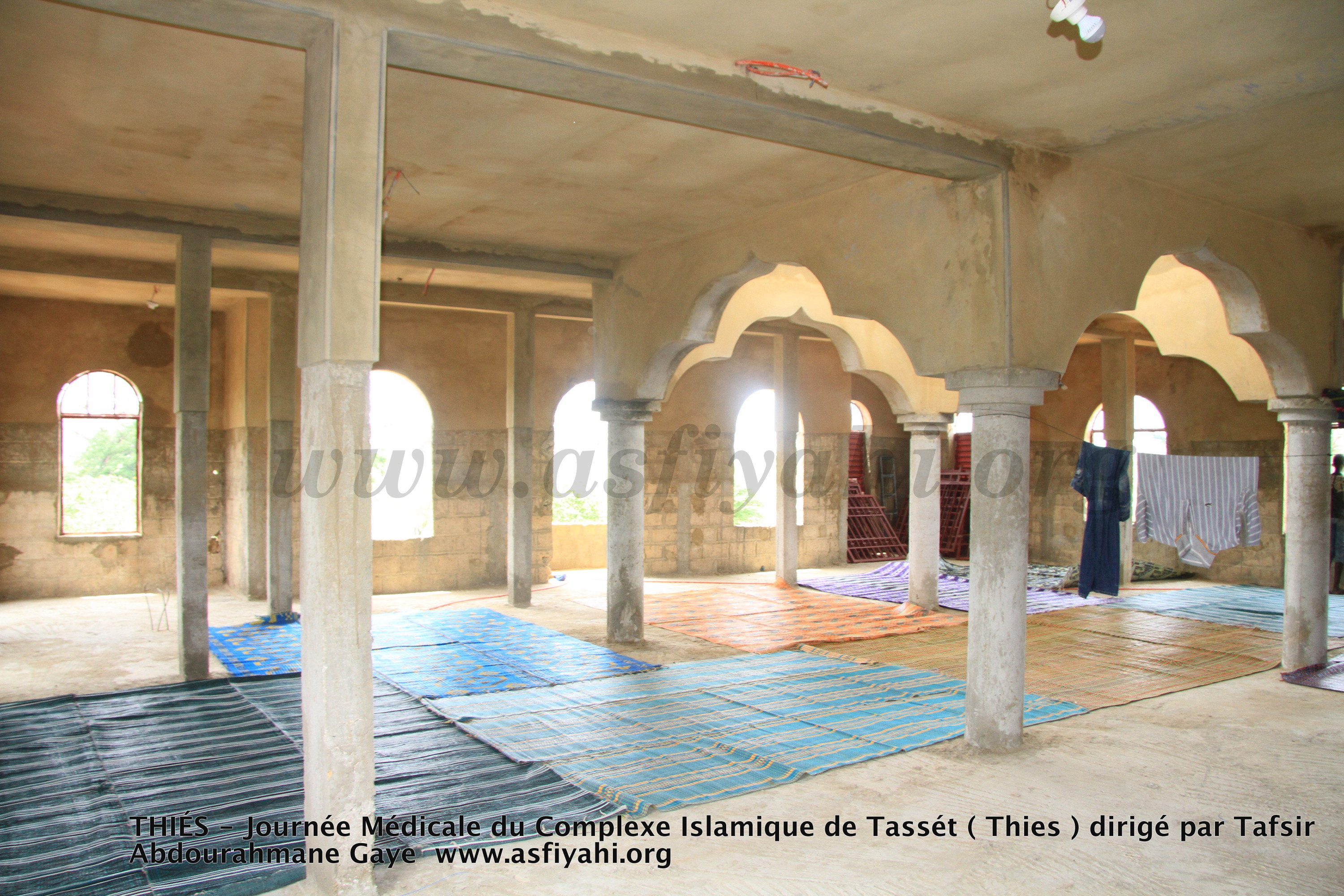 PHOTOS - THIÉS - Les Images de la Journée médicale du Complexe Islamique de Tassét (Thies) dirigé par Tafsir Abdourahmane Gaye
