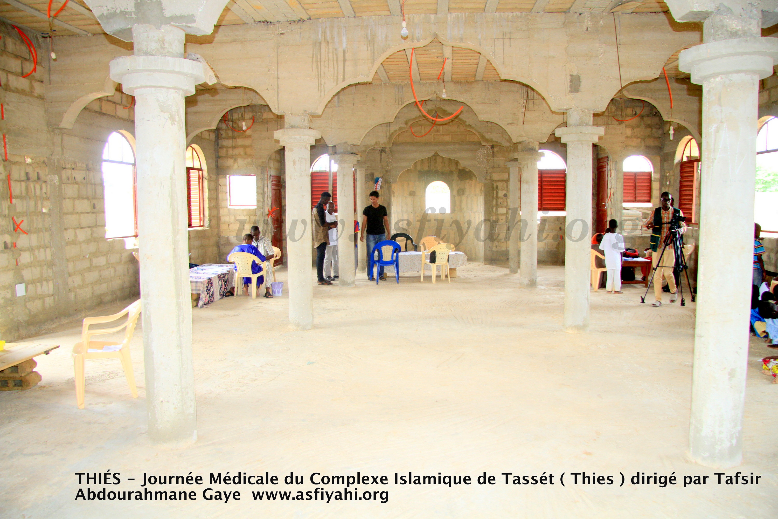 PHOTOS - THIÉS - Les Images de la Journée médicale du Complexe Islamique de Tassét (Thies) dirigé par Tafsir Abdourahmane Gaye