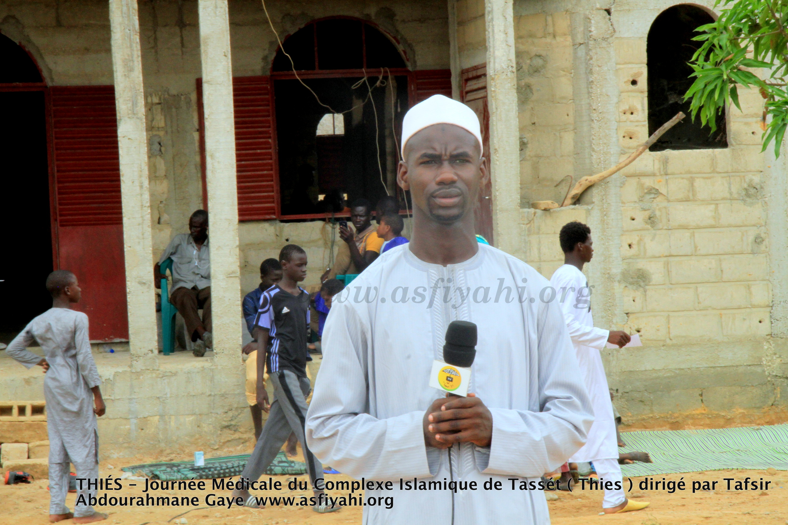 PHOTOS - THIÉS - Les Images de la Journée médicale du Complexe Islamique de Tassét (Thies) dirigé par Tafsir Abdourahmane Gaye