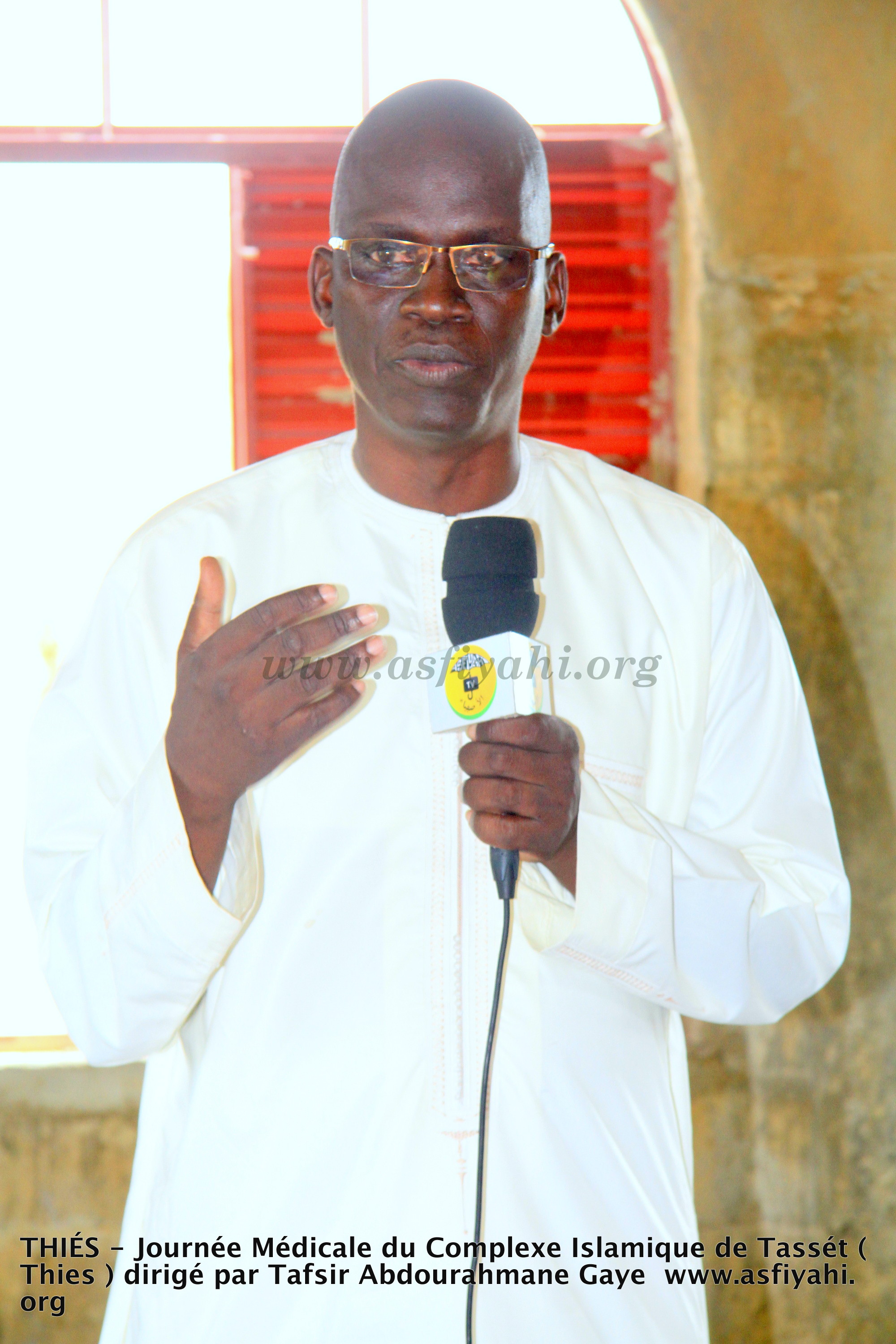 PHOTOS - THIÉS - Les Images de la Journée médicale du Complexe Islamique de Tassét (Thies) dirigé par Tafsir Abdourahmane Gaye