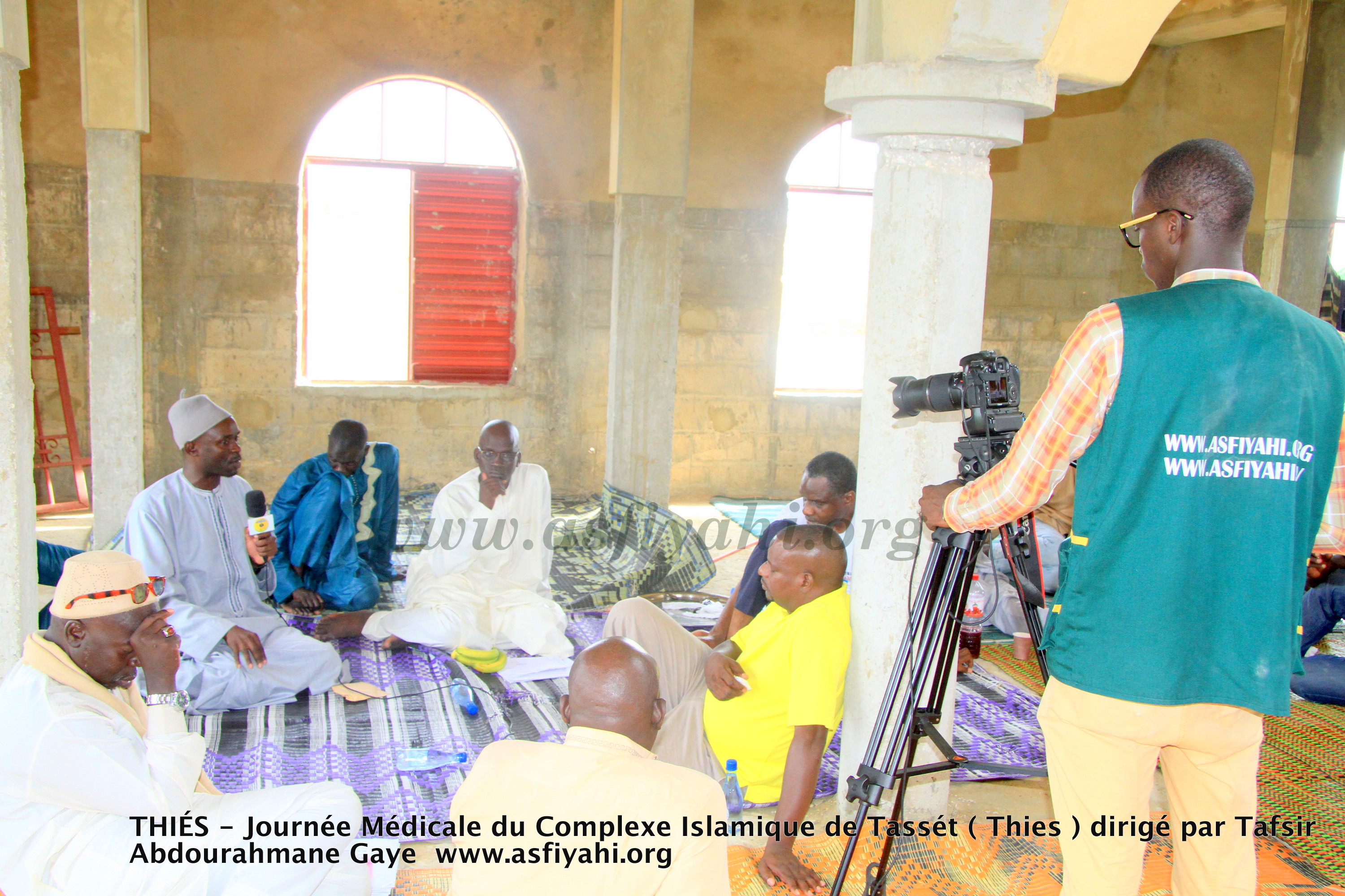 PHOTOS - THIÉS - Les Images de la Journée médicale du Complexe Islamique de Tassét (Thies) dirigé par Tafsir Abdourahmane Gaye