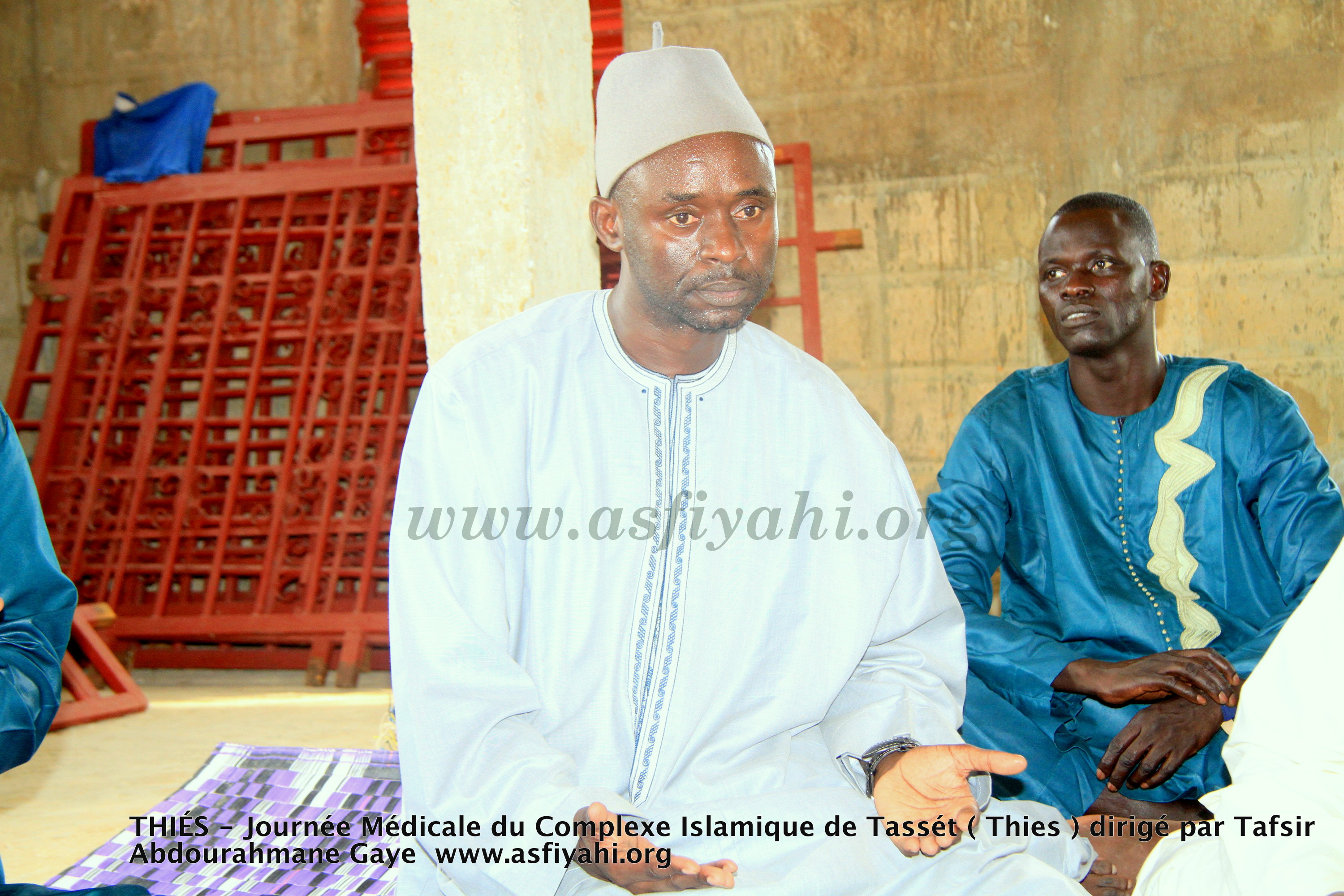 PHOTOS - THIÉS - Les Images de la Journée médicale du Complexe Islamique de Tassét (Thies) dirigé par Tafsir Abdourahmane Gaye