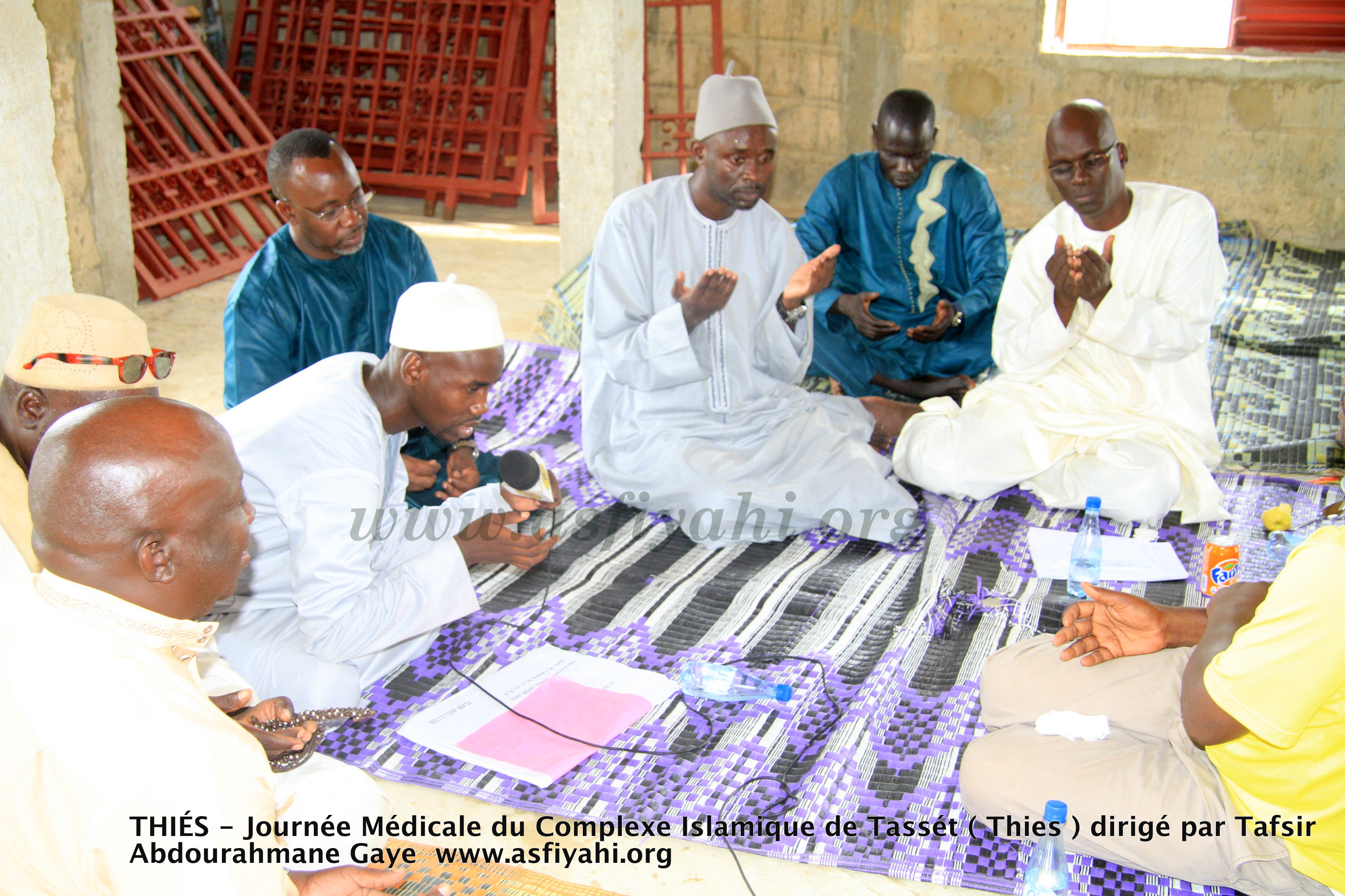 PHOTOS - THIÉS - Les Images de la Journée médicale du Complexe Islamique de Tassét (Thies) dirigé par Tafsir Abdourahmane Gaye