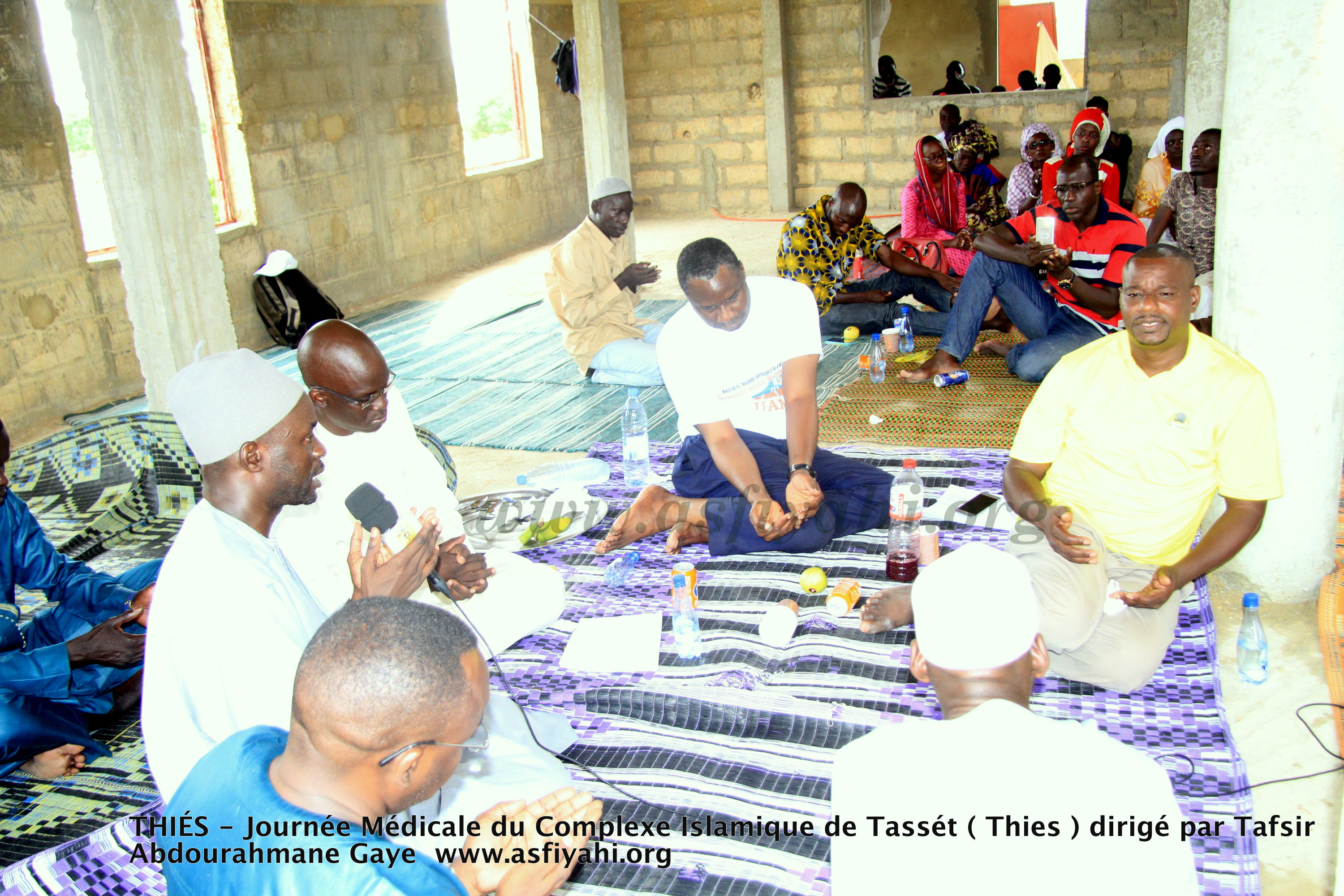 PHOTOS - THIÉS - Les Images de la Journée médicale du Complexe Islamique de Tassét (Thies) dirigé par Tafsir Abdourahmane Gaye