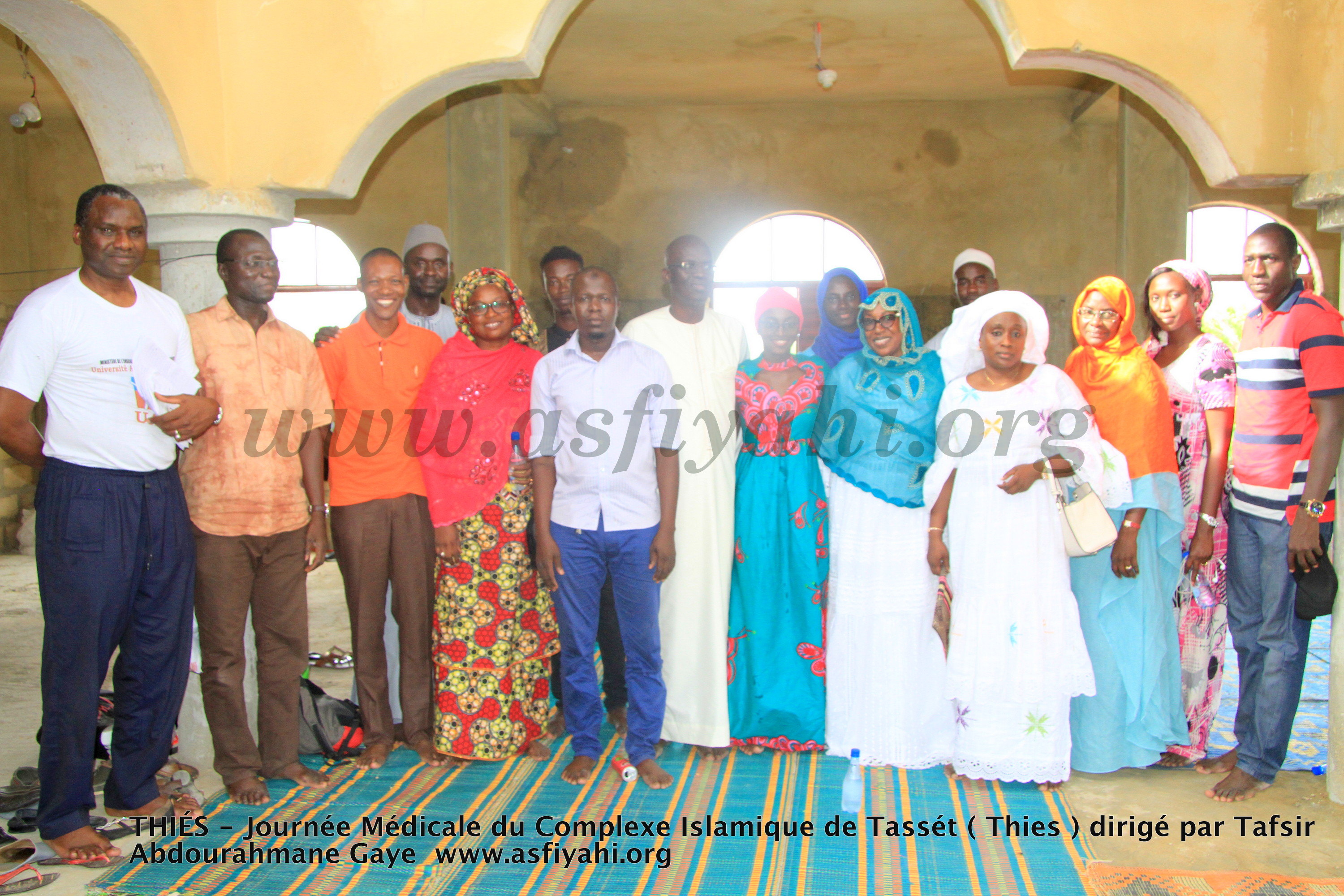 PHOTOS - THIÉS - Les Images de la Journée médicale du Complexe Islamique de Tassét (Thies) dirigé par Tafsir Abdourahmane Gaye