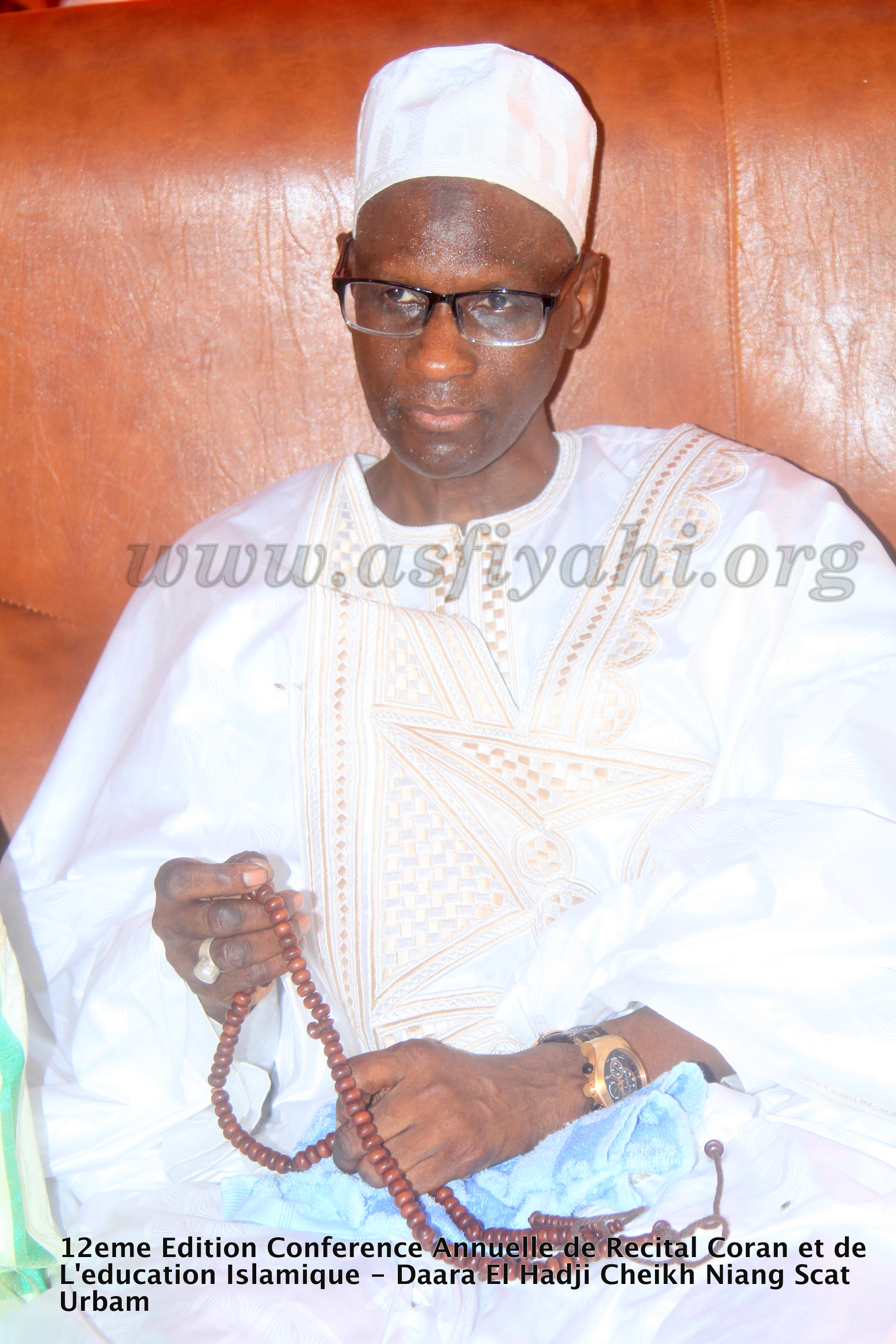 PHOTOS - Les Images de la Conférence annuelle de Récital du Saint Coran du Daara El Hadj Cheikh Niang de Scat urbam