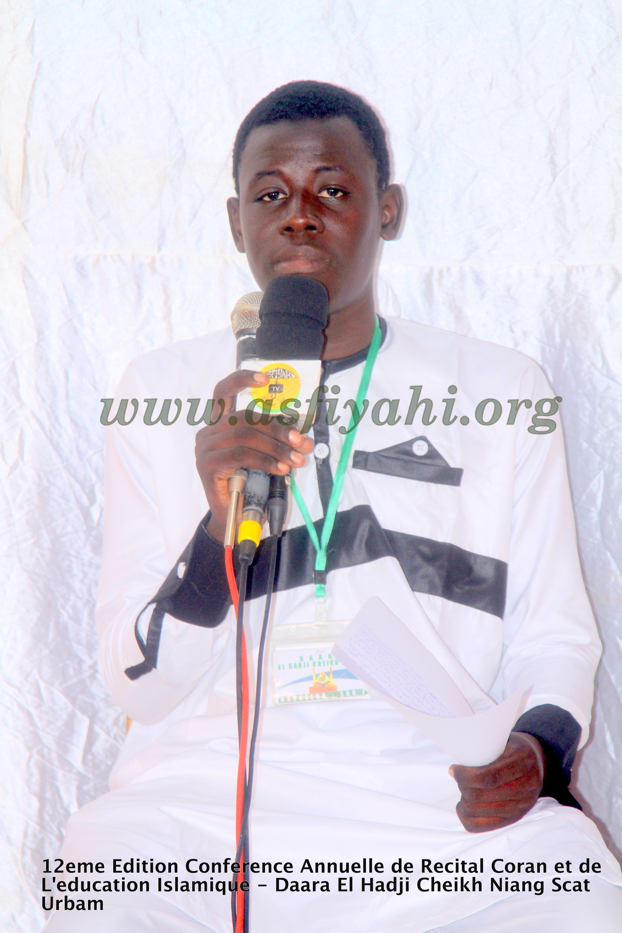 PHOTOS - Les Images de la Conférence annuelle de Récital du Saint Coran du Daara El Hadj Cheikh Niang de Scat urbam