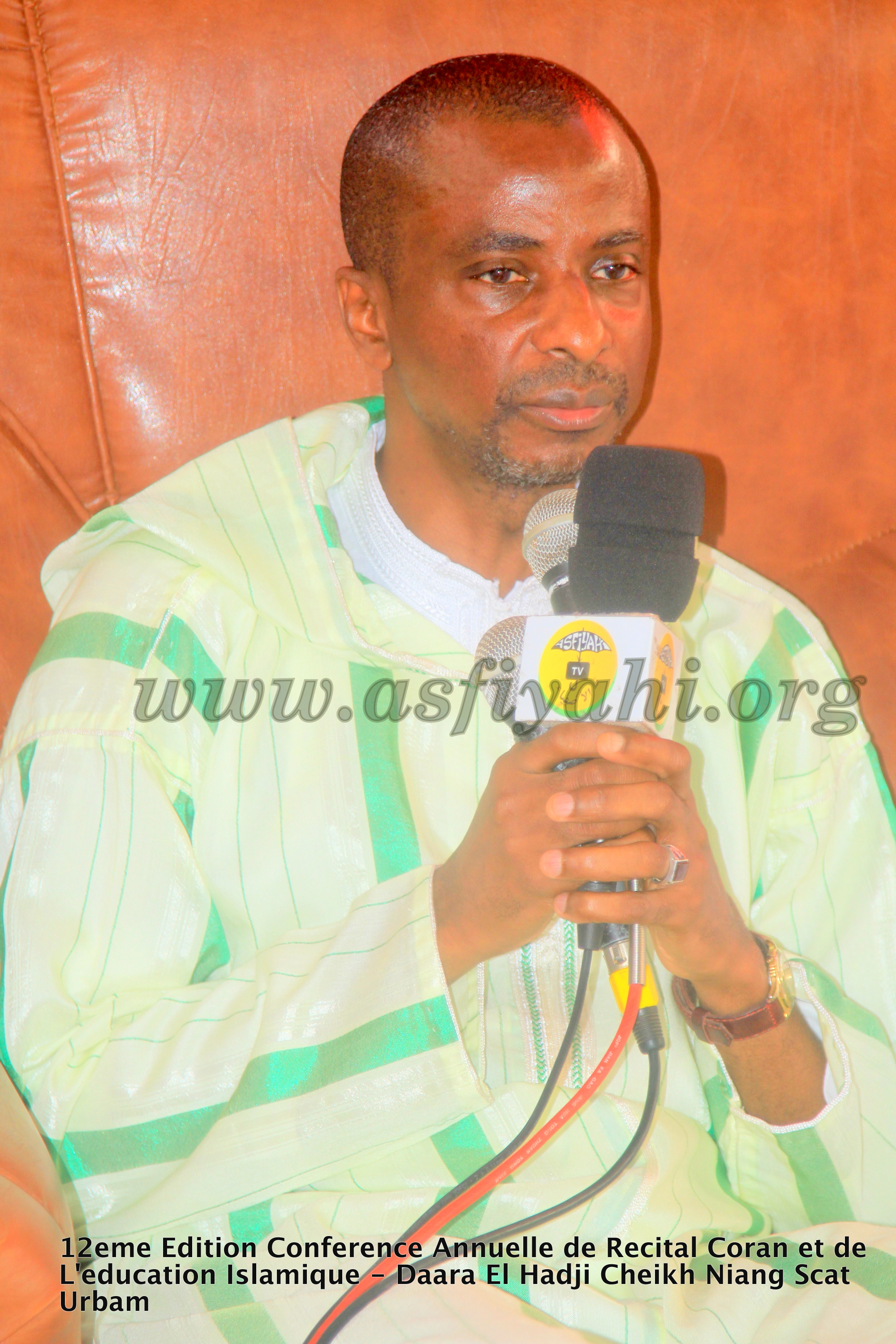 PHOTOS - Les Images de la Conférence annuelle de Récital du Saint Coran du Daara El Hadj Cheikh Niang de Scat urbam