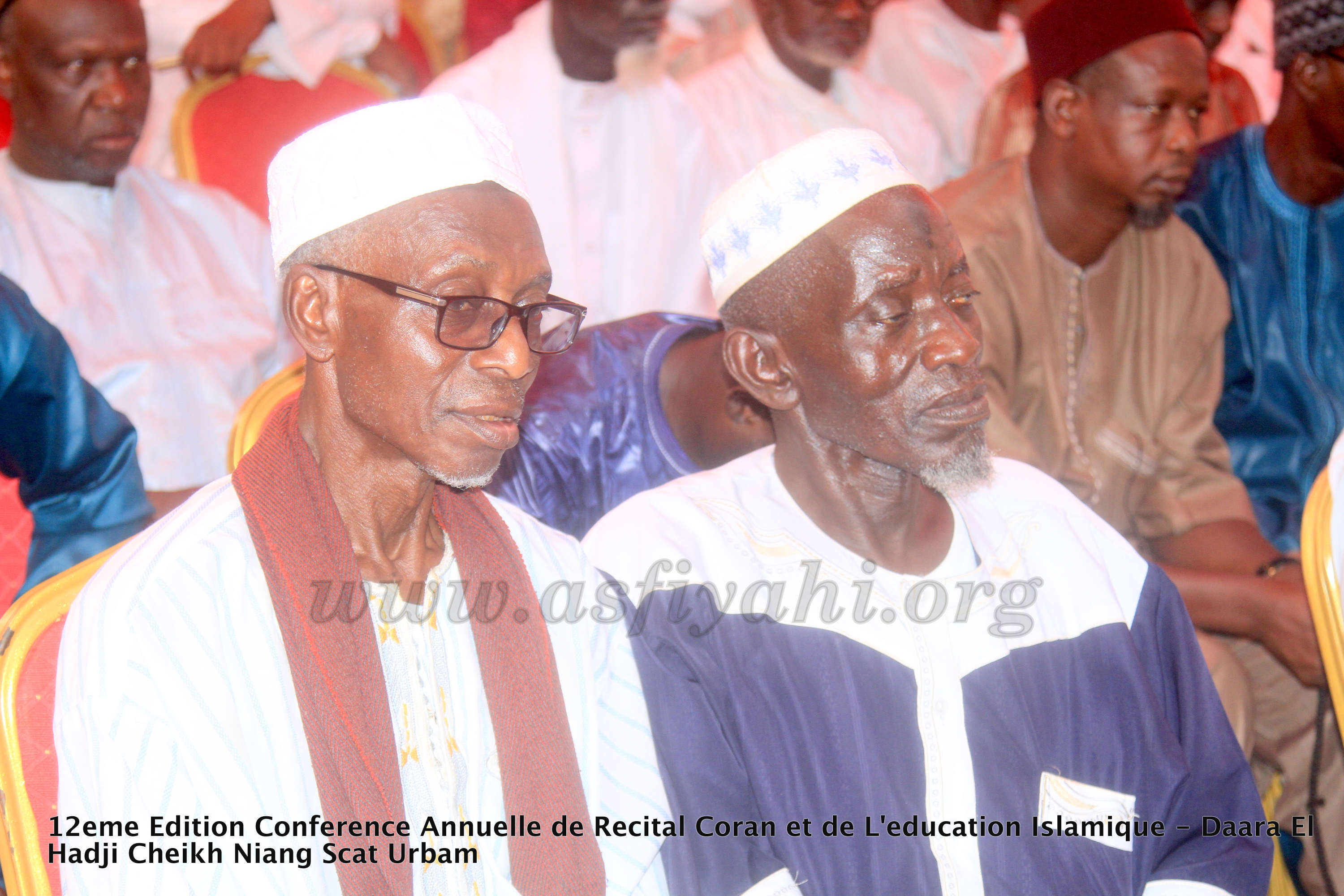 PHOTOS - Les Images de la Conférence annuelle de Récital du Saint Coran du Daara El Hadj Cheikh Niang de Scat urbam