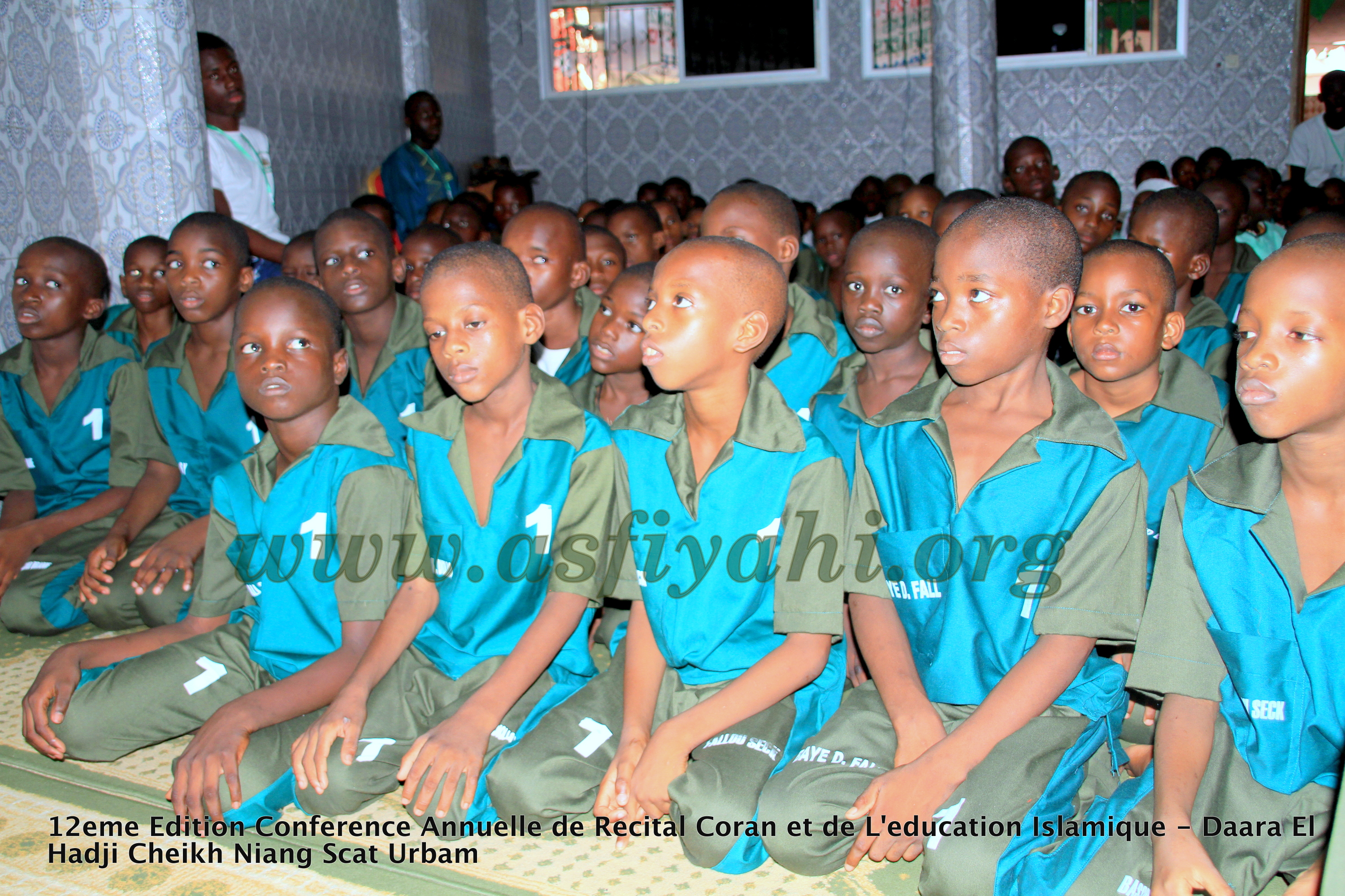 PHOTOS - Les Images de la Conférence annuelle de Récital du Saint Coran du Daara El Hadj Cheikh Niang de Scat urbam