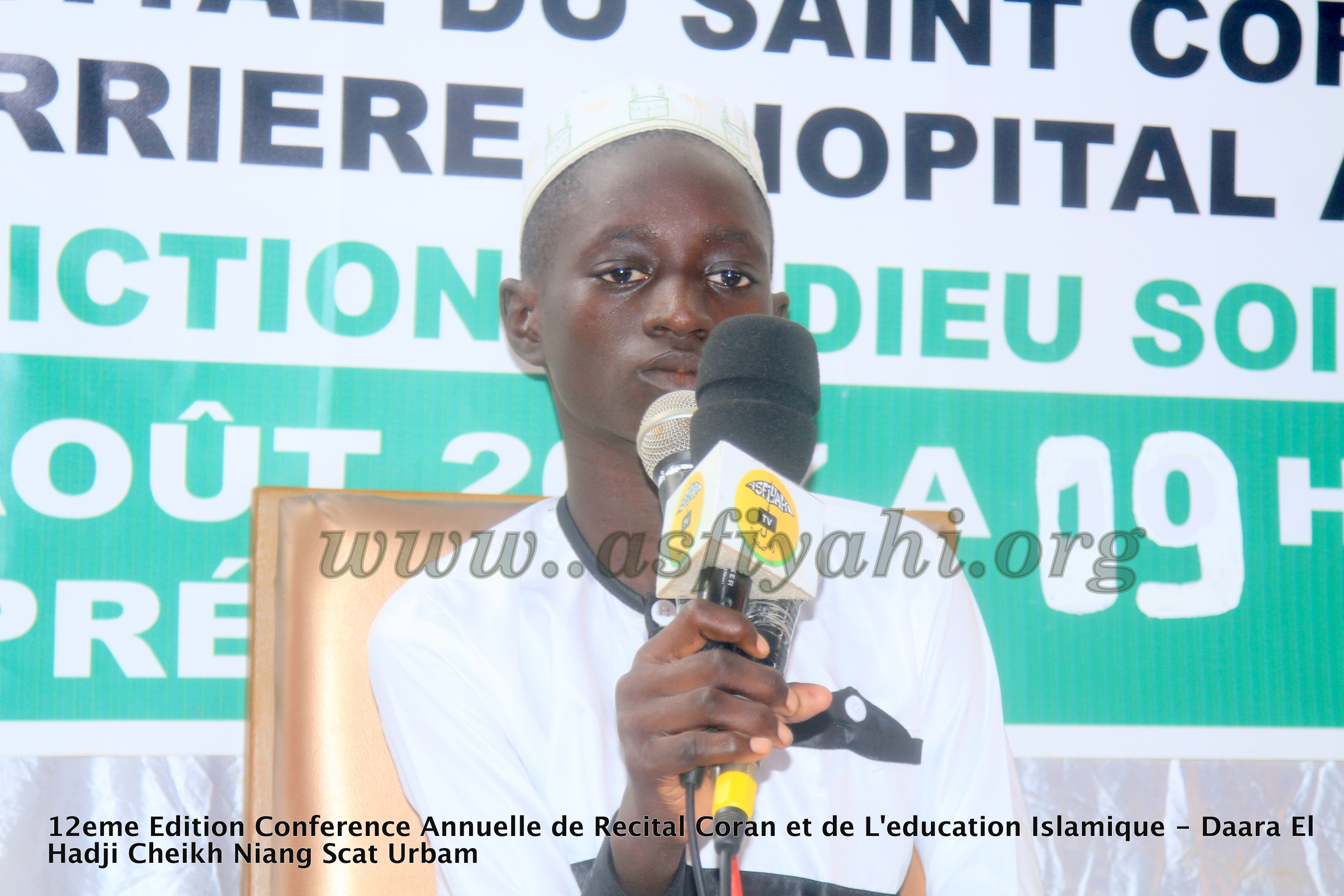 PHOTOS - Les Images de la Conférence annuelle de Récital du Saint Coran du Daara El Hadj Cheikh Niang de Scat urbam