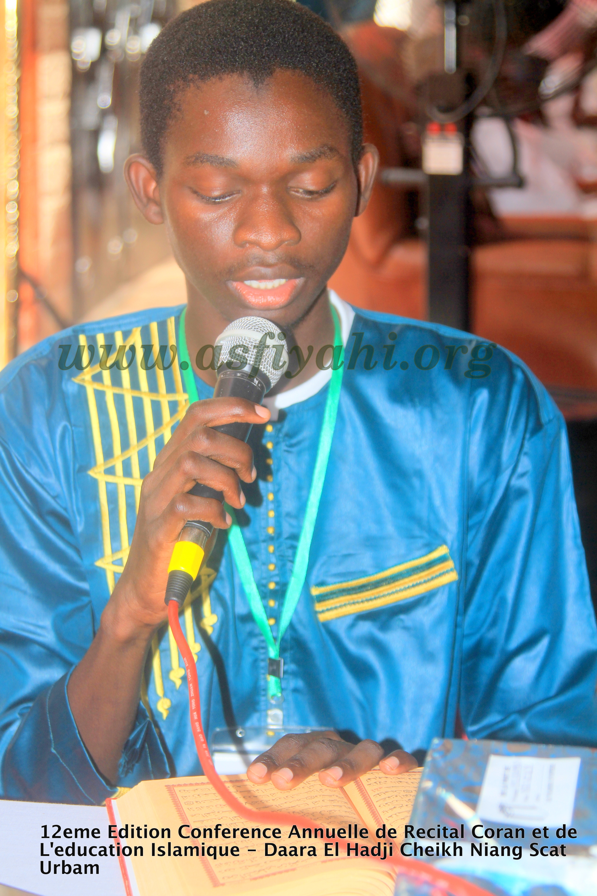 PHOTOS - Les Images de la Conférence annuelle de Récital du Saint Coran du Daara El Hadj Cheikh Niang de Scat urbam