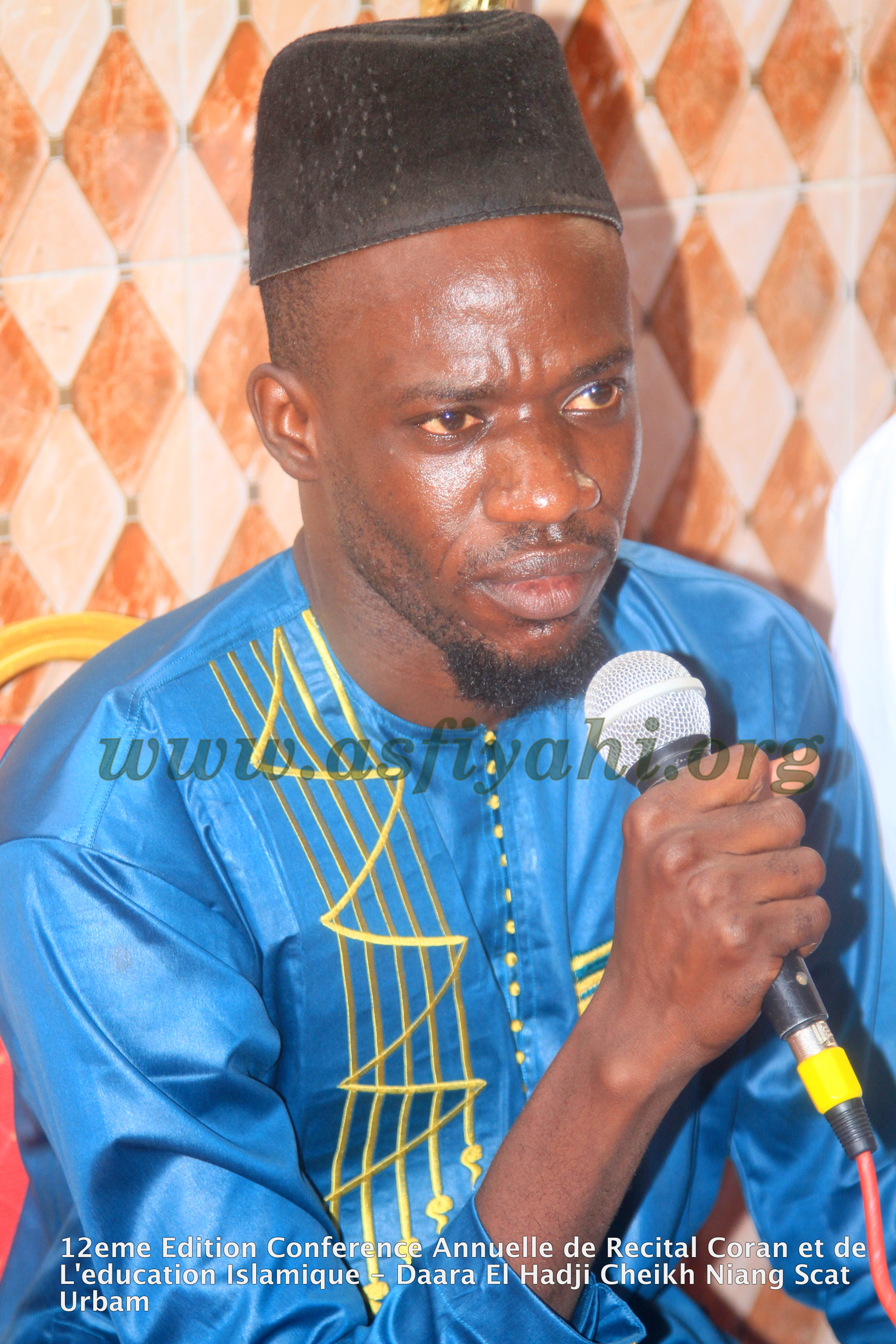 PHOTOS - Les Images de la Conférence annuelle de Récital du Saint Coran du Daara El Hadj Cheikh Niang de Scat urbam