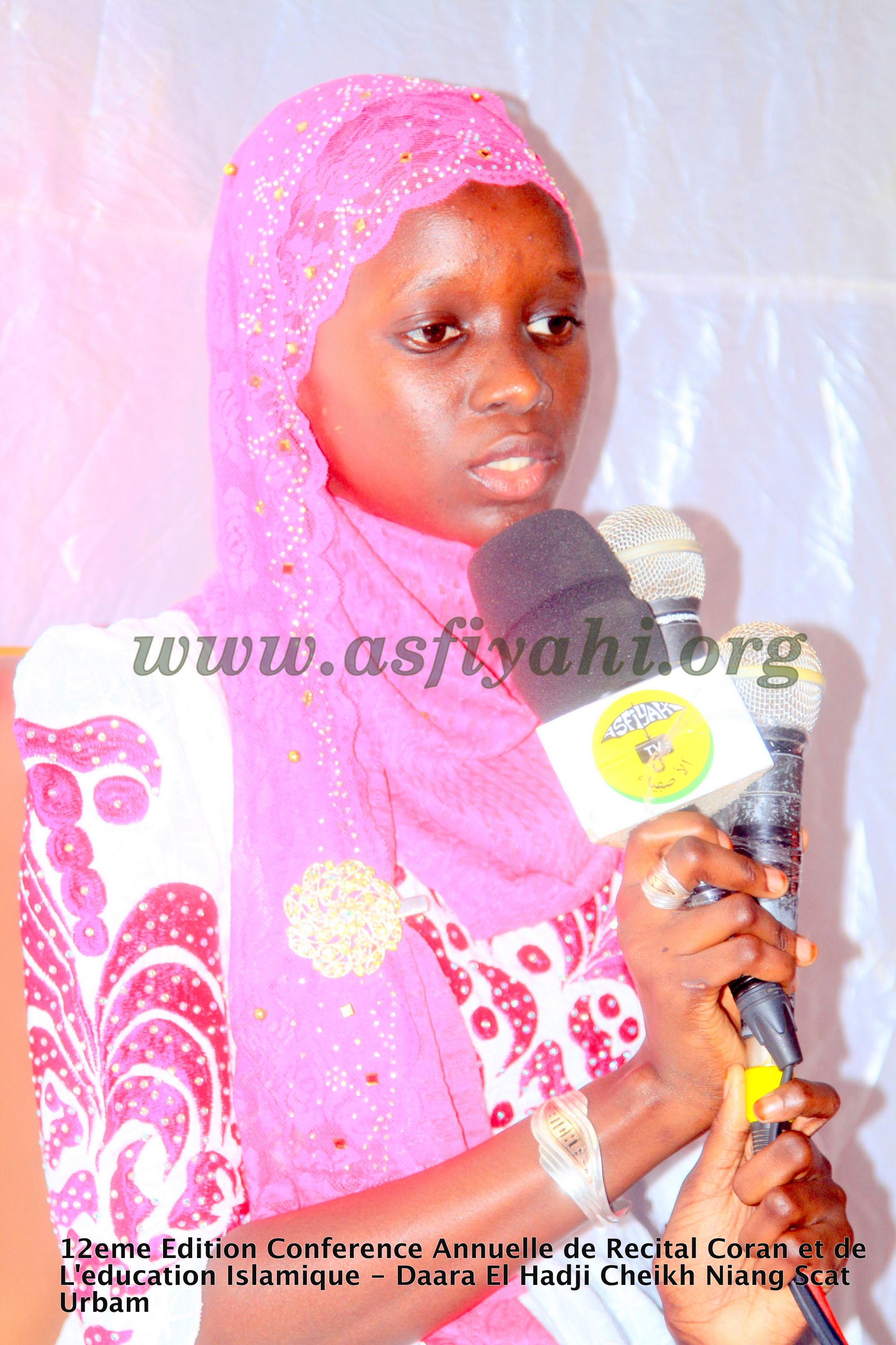 PHOTOS - Les Images de la Conférence annuelle de Récital du Saint Coran du Daara El Hadj Cheikh Niang de Scat urbam