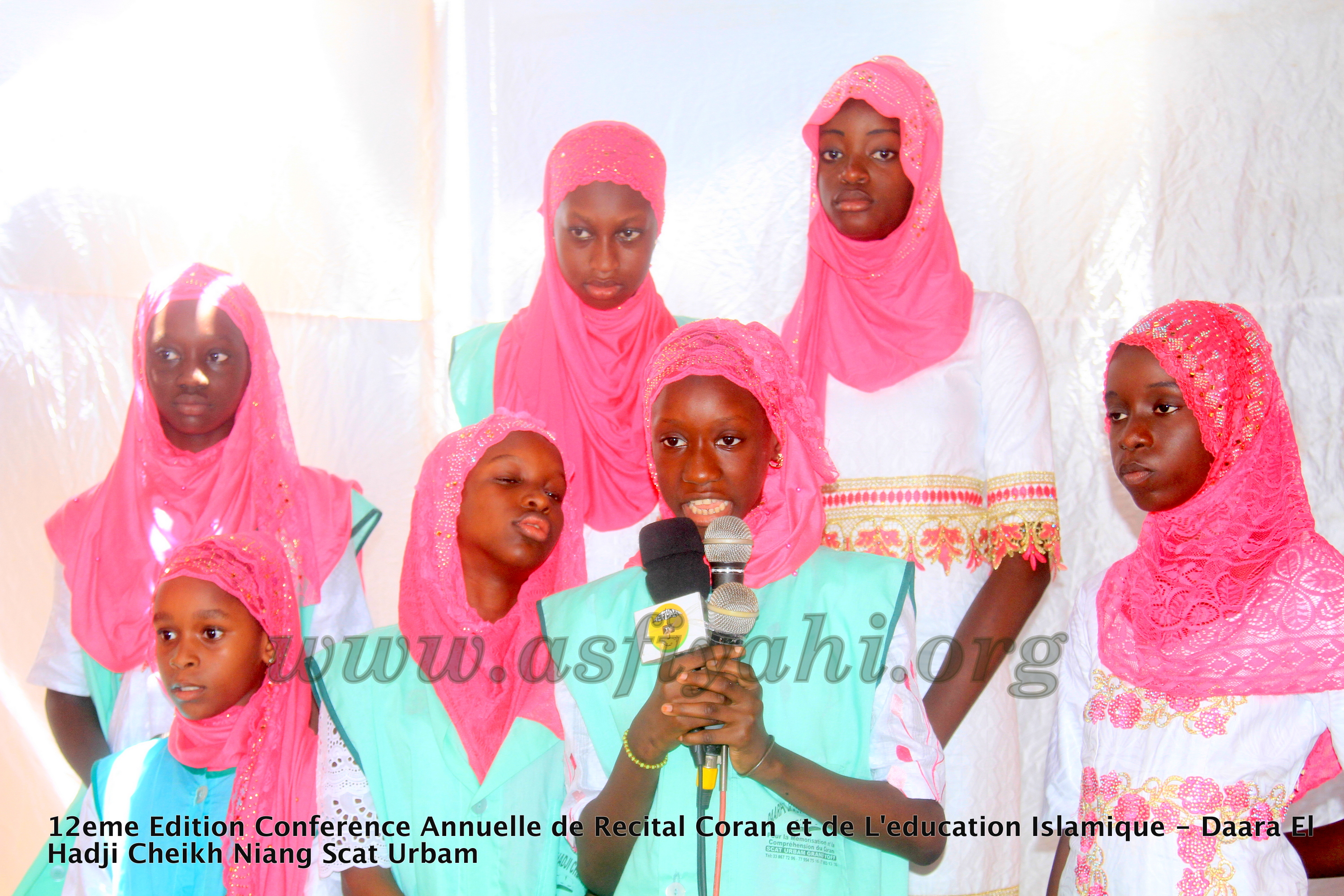 PHOTOS - Les Images de la Conférence annuelle de Récital du Saint Coran du Daara El Hadj Cheikh Niang de Scat urbam