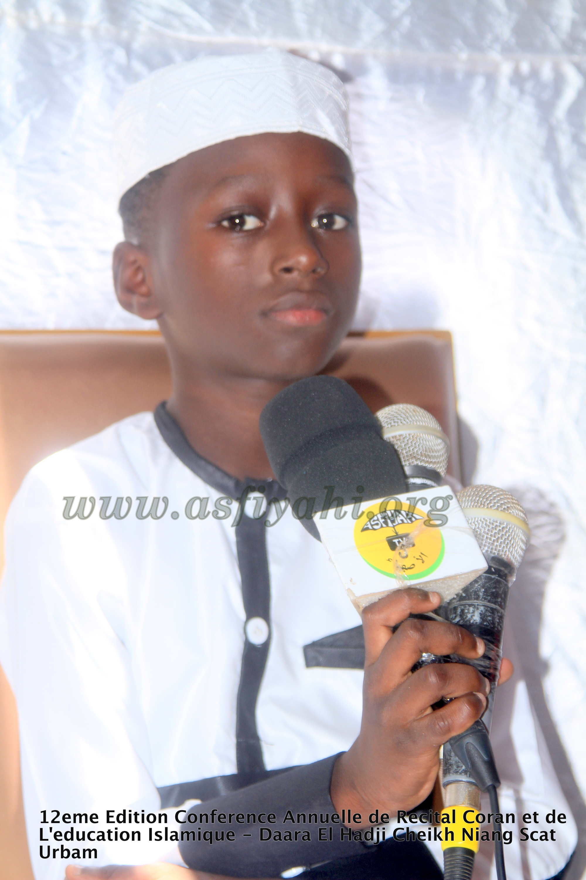 PHOTOS - Les Images de la Conférence annuelle de Récital du Saint Coran du Daara El Hadj Cheikh Niang de Scat urbam