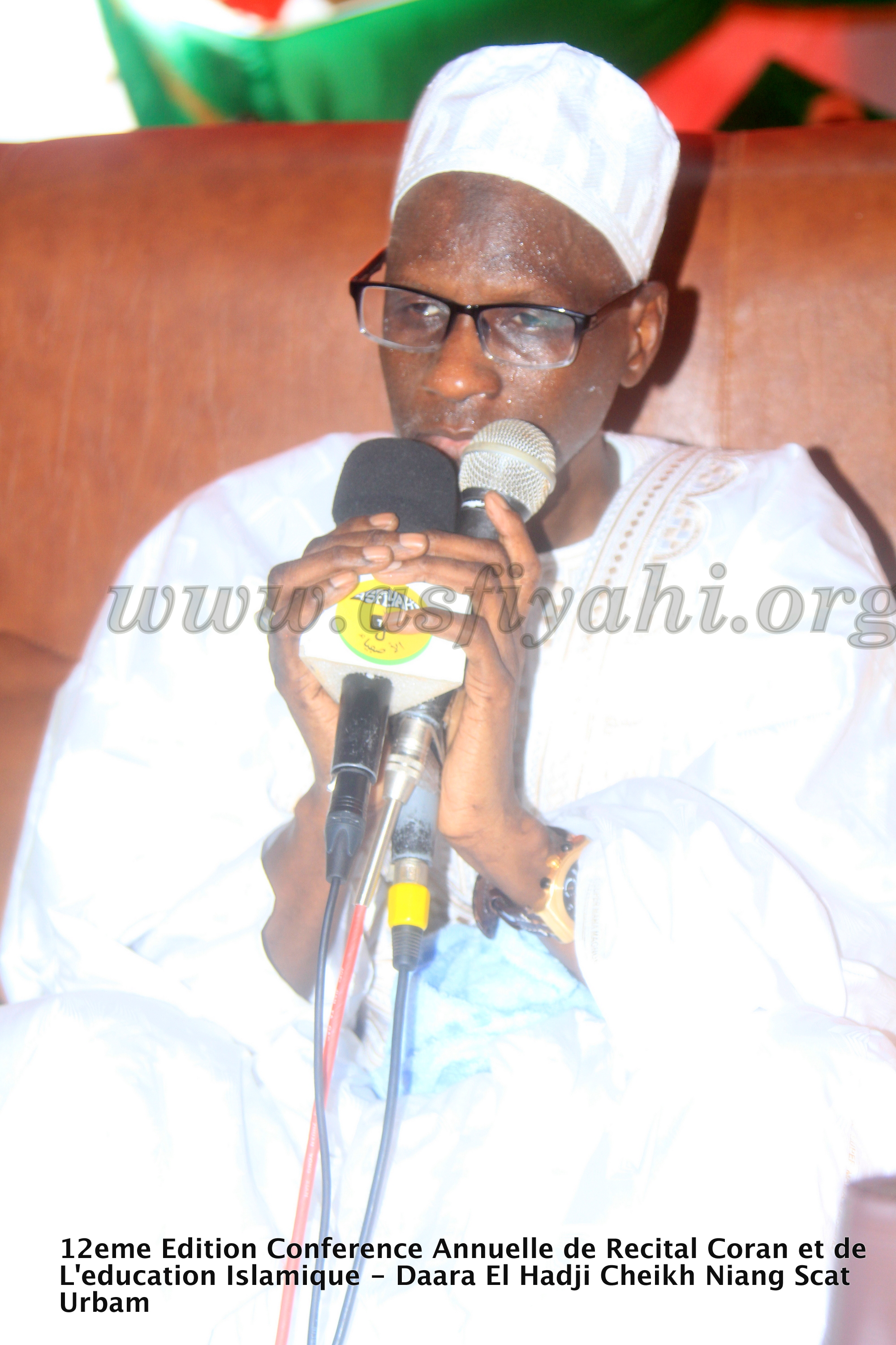 PHOTOS - Les Images de la Conférence annuelle de Récital du Saint Coran du Daara El Hadj Cheikh Niang de Scat urbam