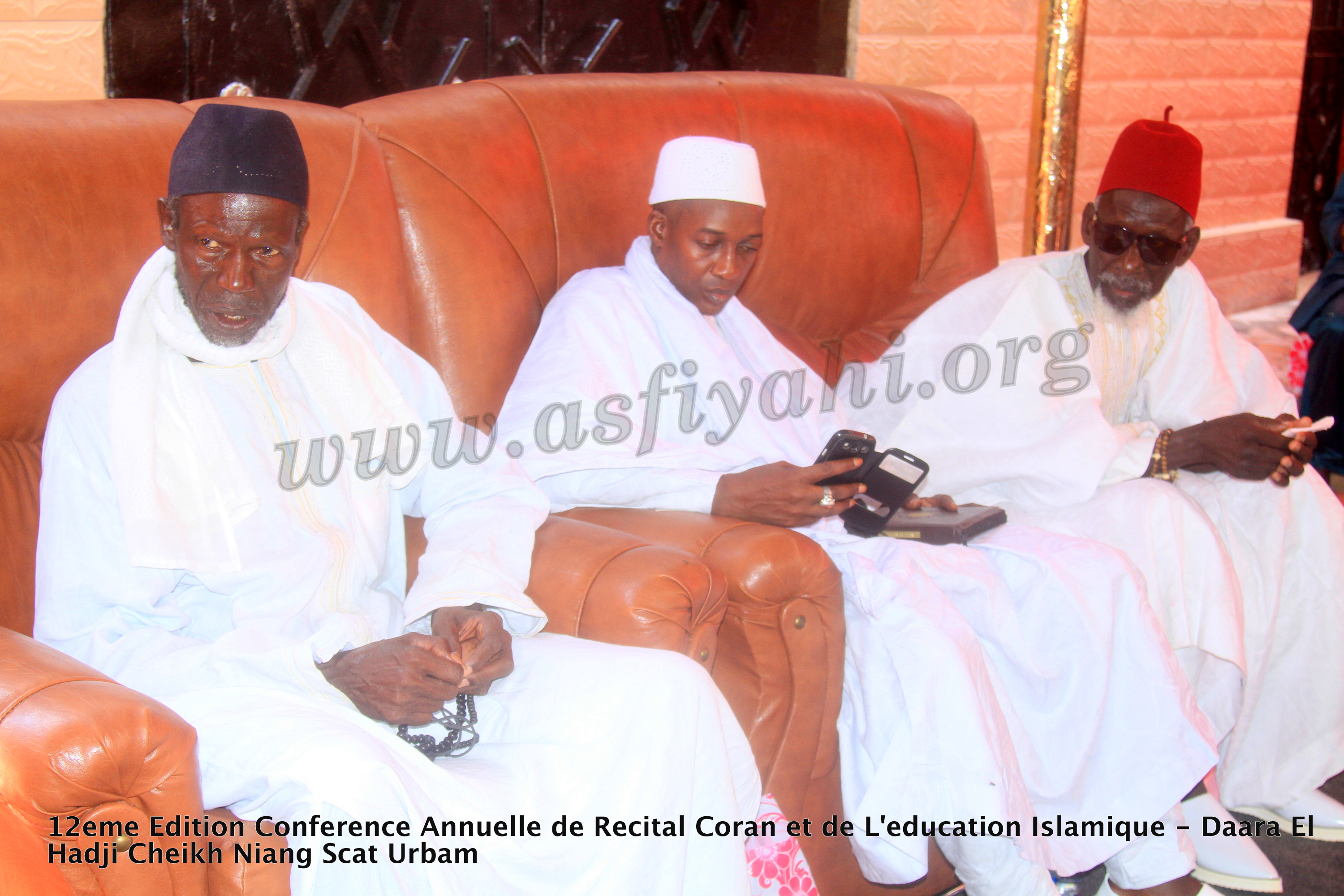 PHOTOS - Les Images de la Conférence annuelle de Récital du Saint Coran du Daara El Hadj Cheikh Niang de Scat urbam