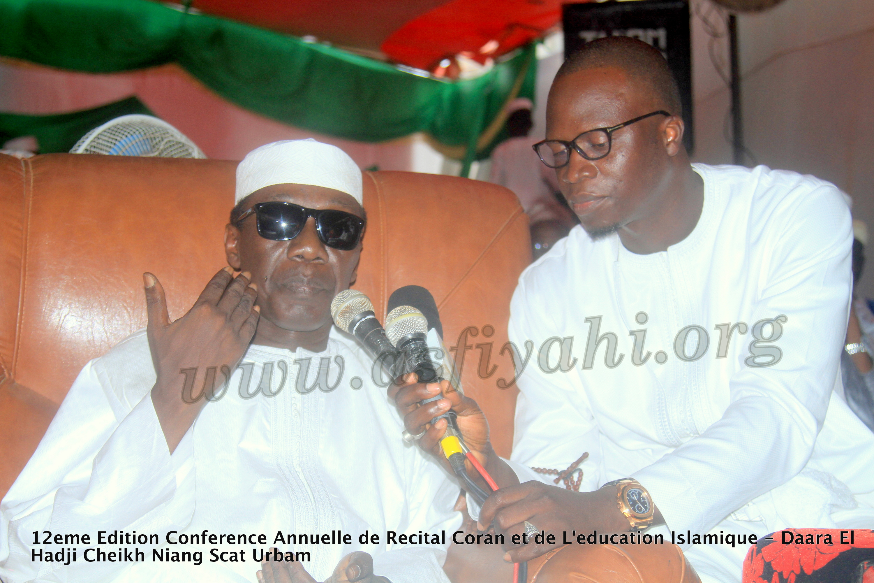 PHOTOS - Les Images de la Conférence annuelle de Récital du Saint Coran du Daara El Hadj Cheikh Niang de Scat urbam