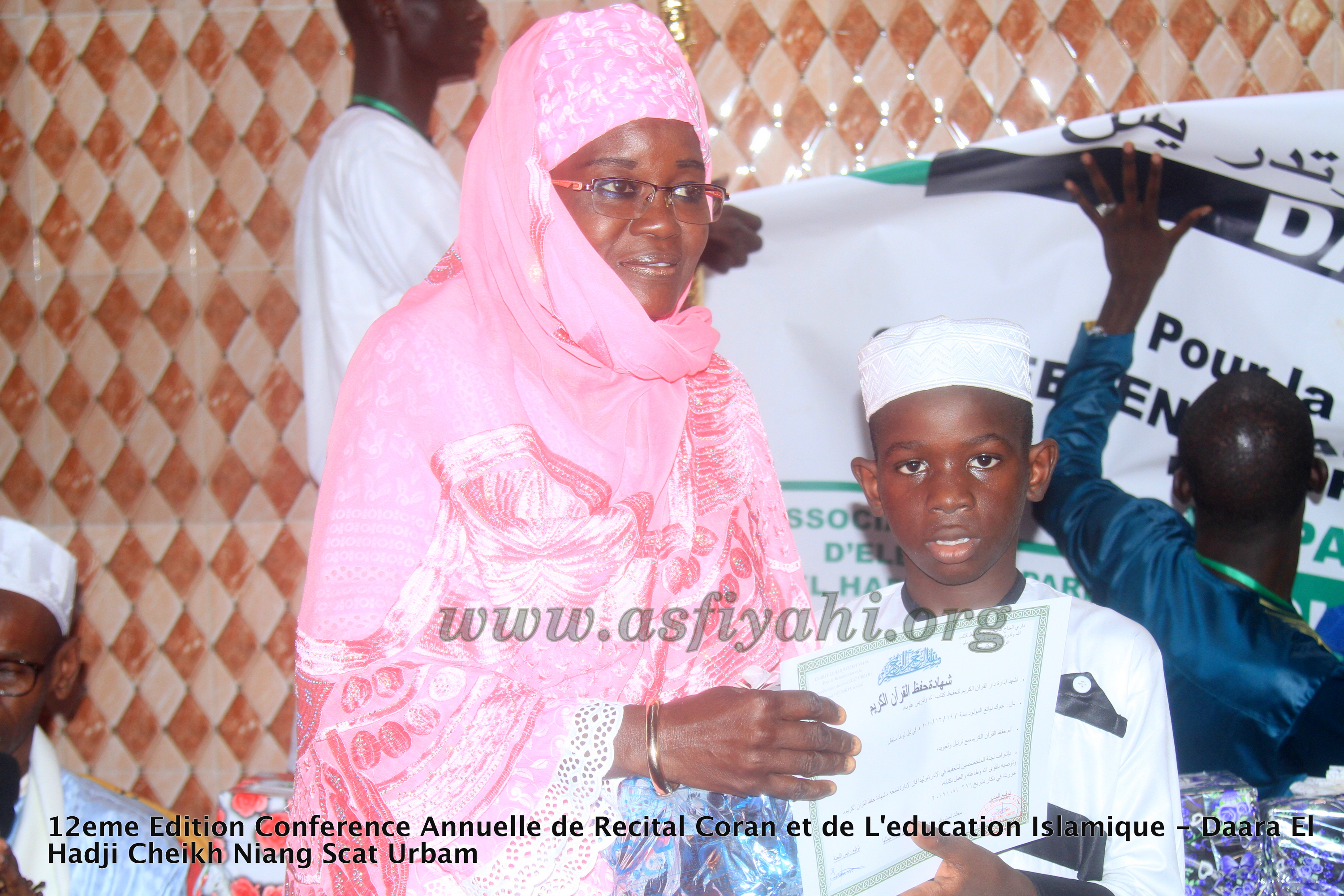 PHOTOS - Les Images de la Conférence annuelle de Récital du Saint Coran du Daara El Hadj Cheikh Niang de Scat urbam
