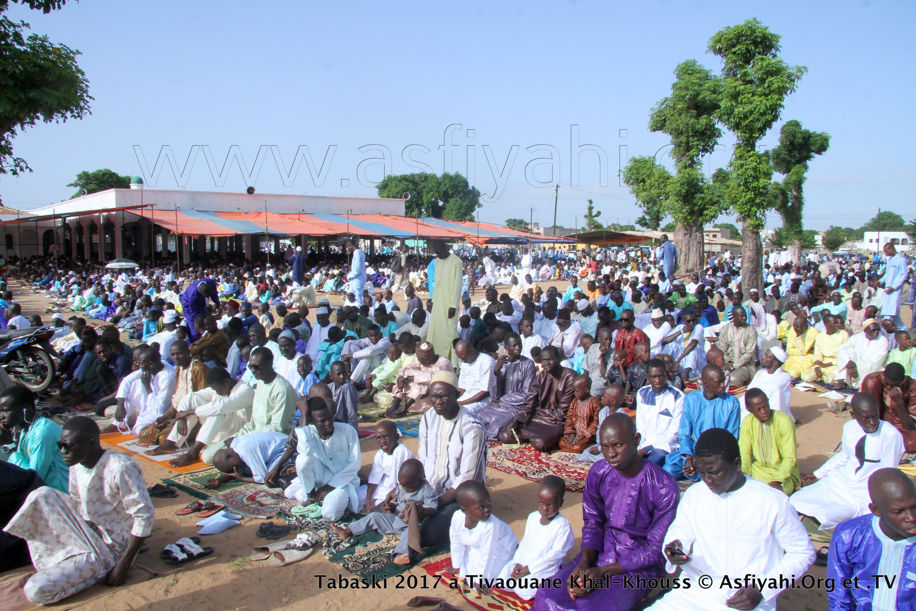 PHOTOS - TABASKI 2017 À TIVAOUANE - Les images de la Prière à Khal-Khouss