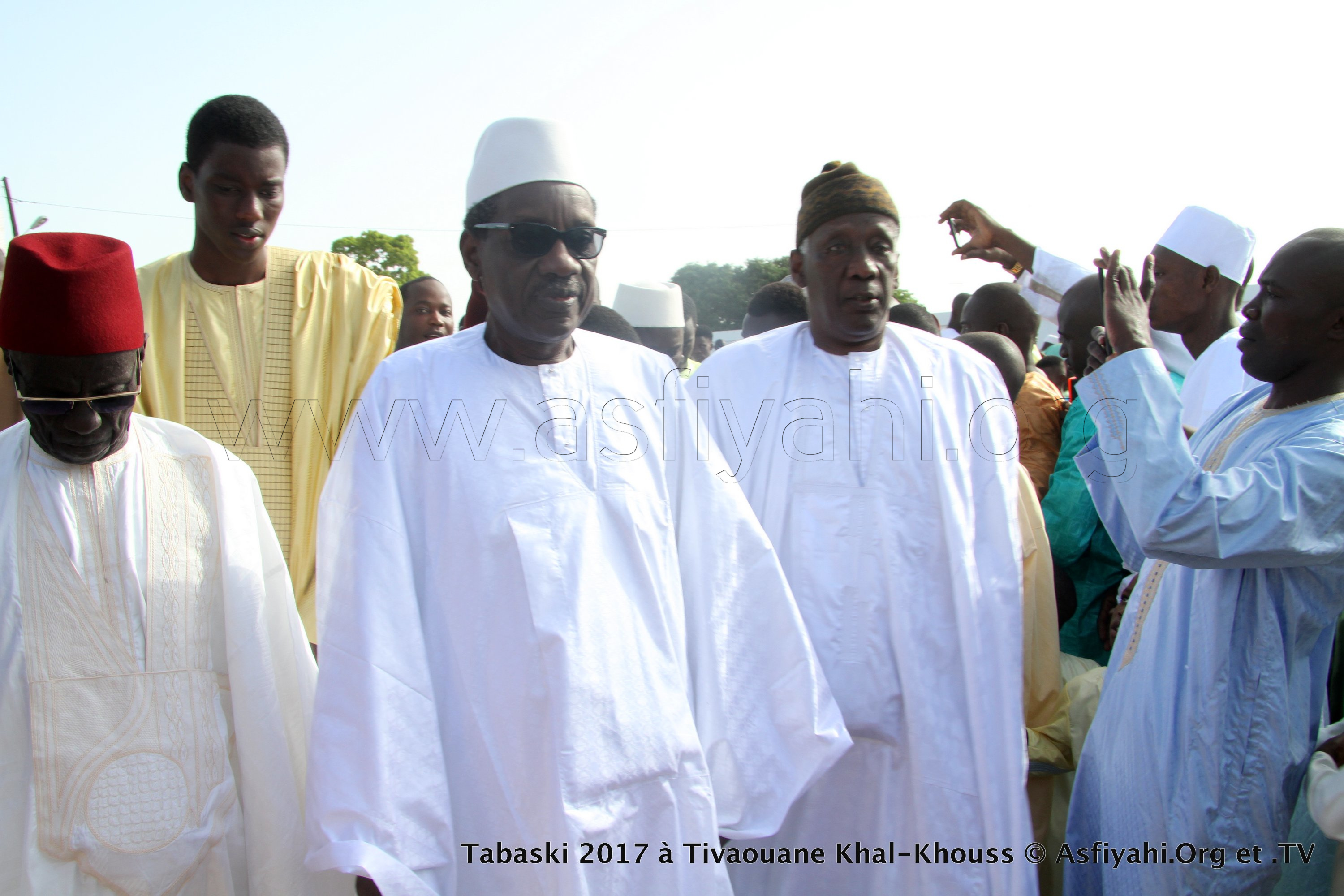 PHOTOS - TABASKI 2017 À TIVAOUANE - Les images de la Prière à Khal-Khouss