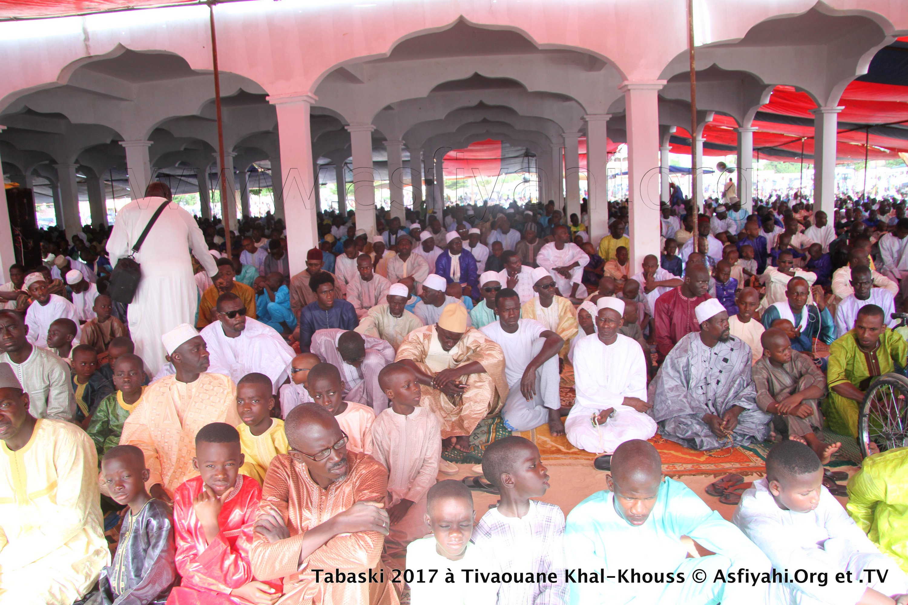 PHOTOS - TABASKI 2017 À TIVAOUANE - Les images de la Prière à Khal-Khouss