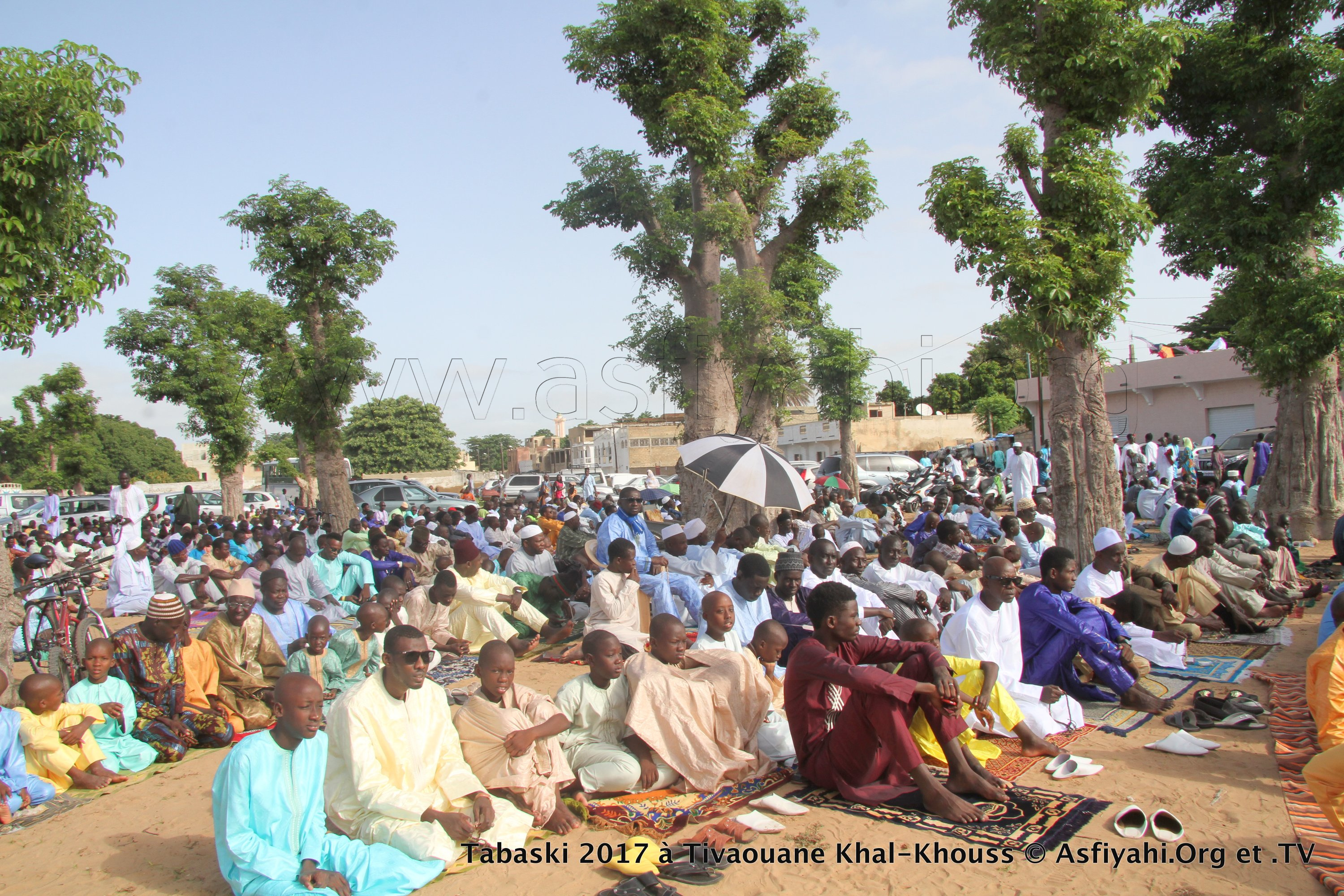 PHOTOS - TABASKI 2017 À TIVAOUANE - Les images de la Prière à Khal-Khouss