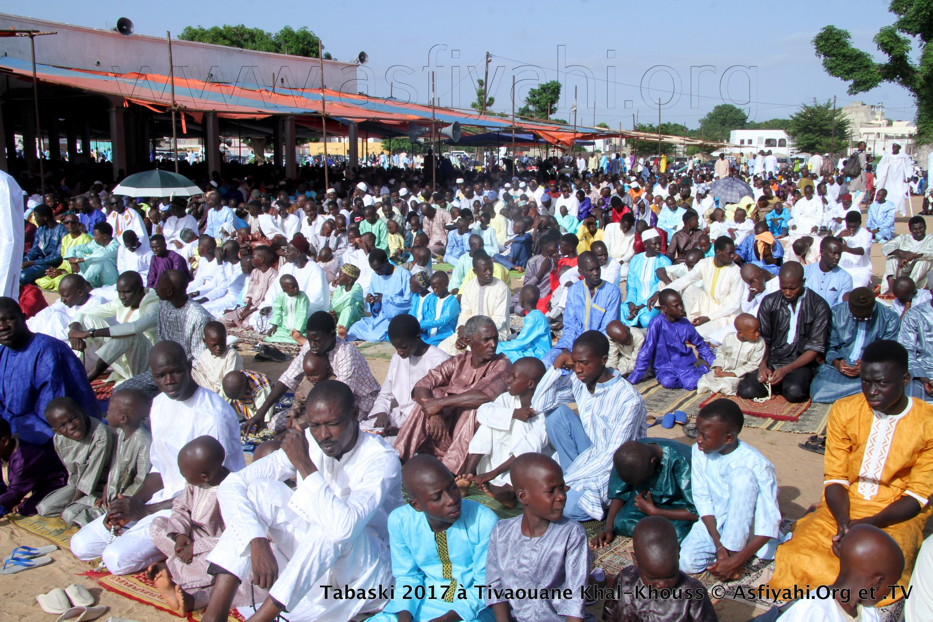 PHOTOS - TABASKI 2017 À TIVAOUANE - Les images de la Prière à Khal-Khouss
