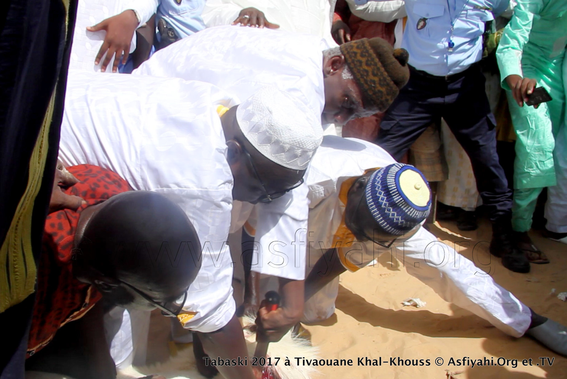 PHOTOS - TABASKI 2017 À TIVAOUANE - Les images de la Prière à Khal-Khouss