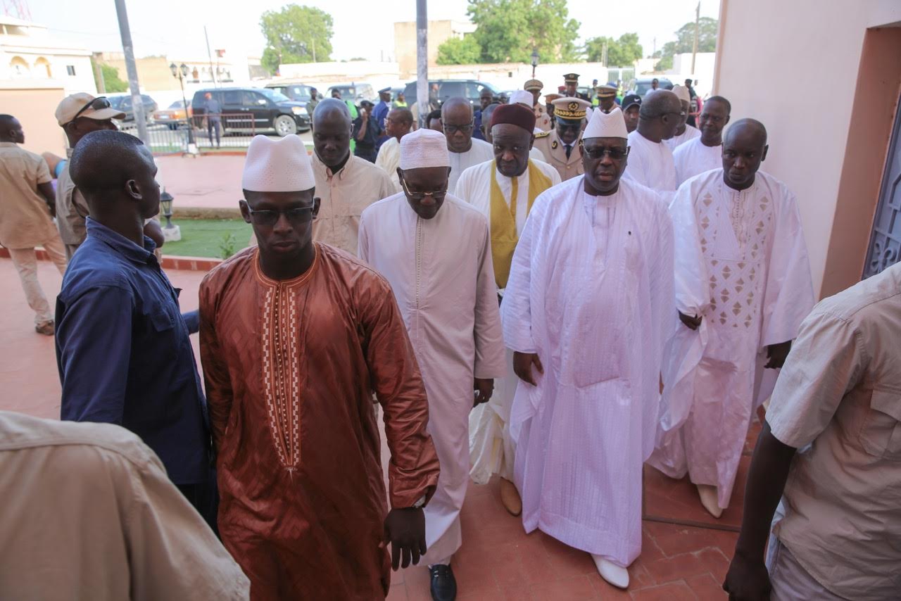 PHOTOS - RAPPEL À DIEU D'AL AMINE : Présentation de Condoléances de la Nation Sénégalaise 