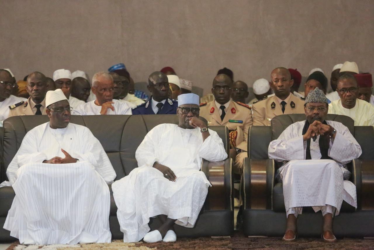 PHOTOS - RAPPEL À DIEU D'AL AMINE : Présentation de Condoléances de la Nation Sénégalaise 