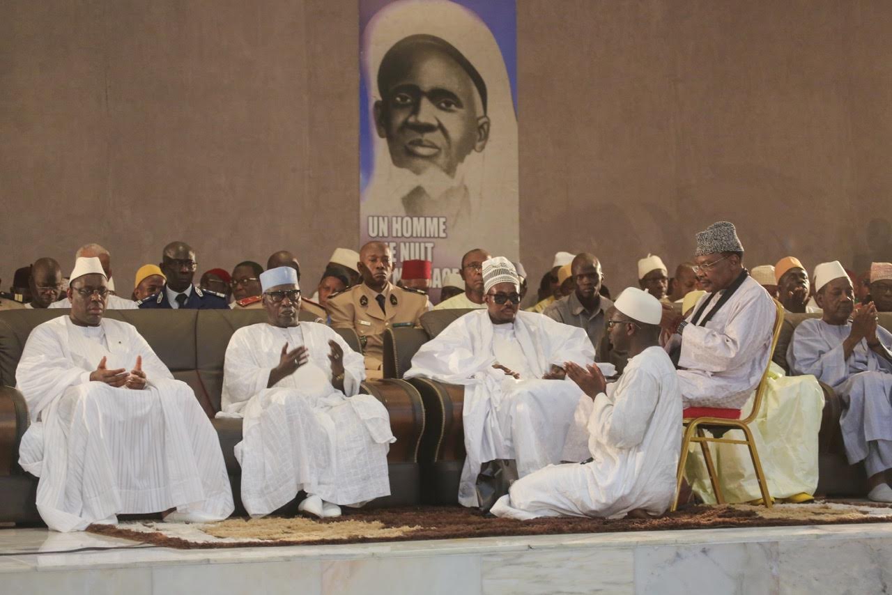 PHOTOS - RAPPEL À DIEU D'AL AMINE : Présentation de Condoléances de la Nation Sénégalaise 