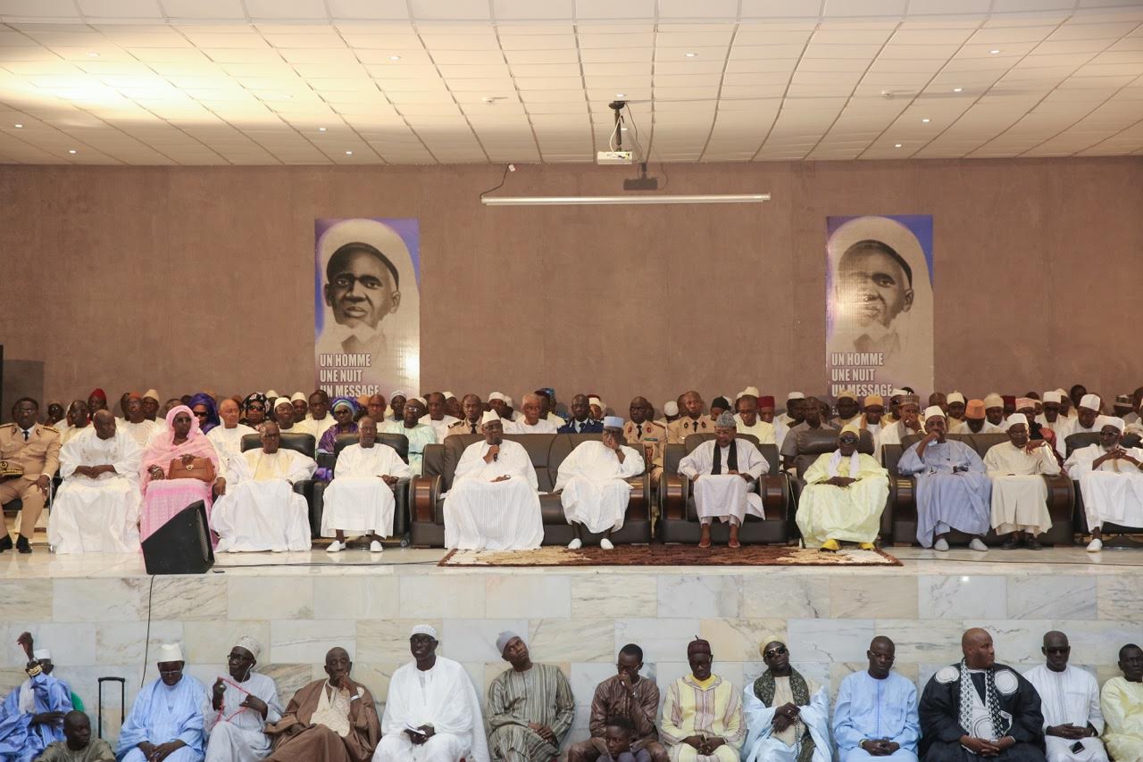 PHOTOS - RAPPEL À DIEU D'AL AMINE : Présentation de Condoléances de la Nation Sénégalaise 